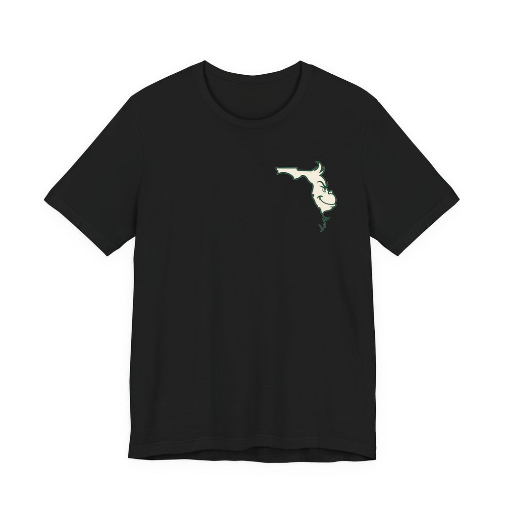 Double Sided Florida Grinch T‑Shirt