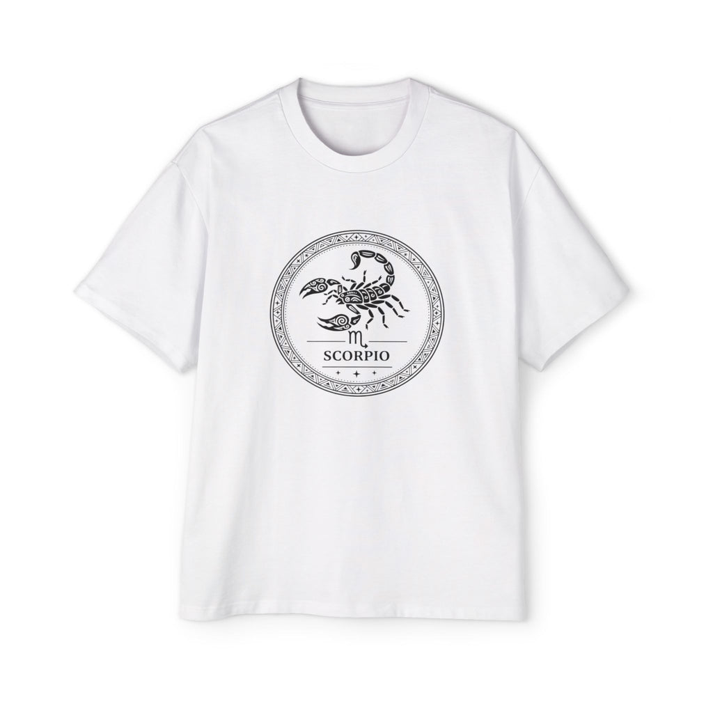 Oversized Scorpio Tee - Streetwear meets Mythology