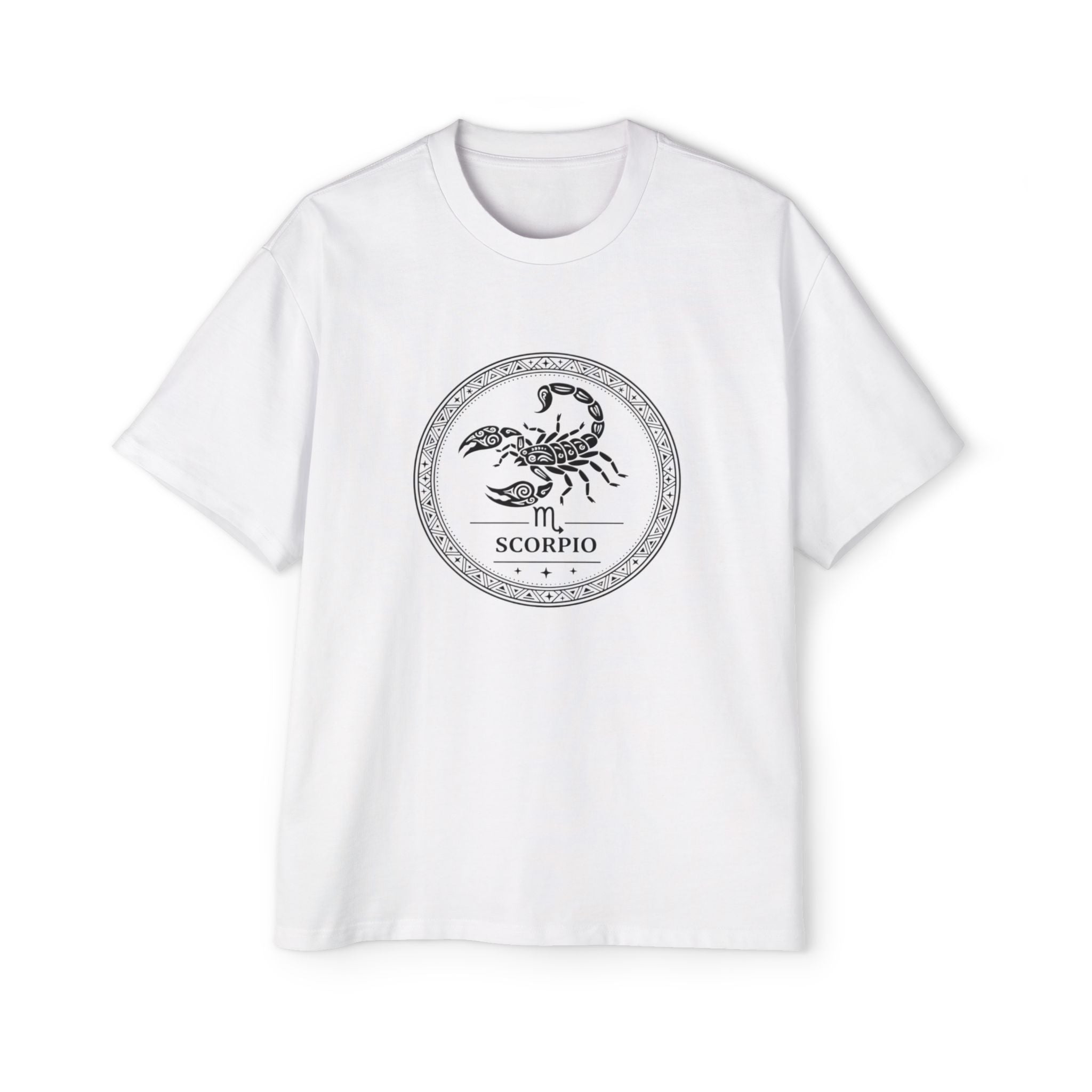 Oversized Scorpio Tee - Streetwear meets Mythology