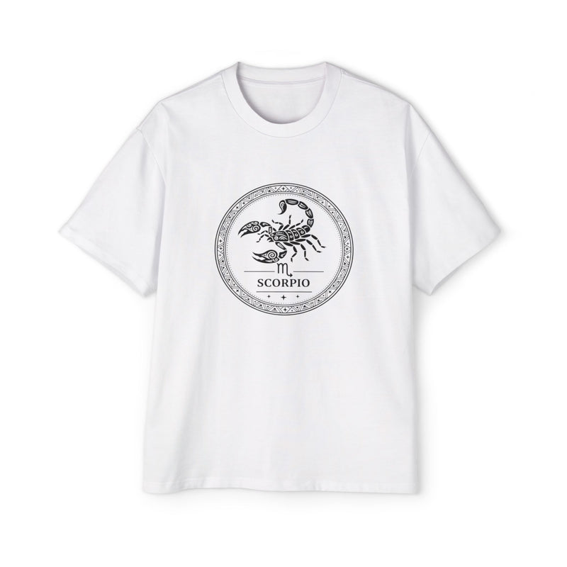 Oversized Scorpio Tee - Streetwear meets Mythology