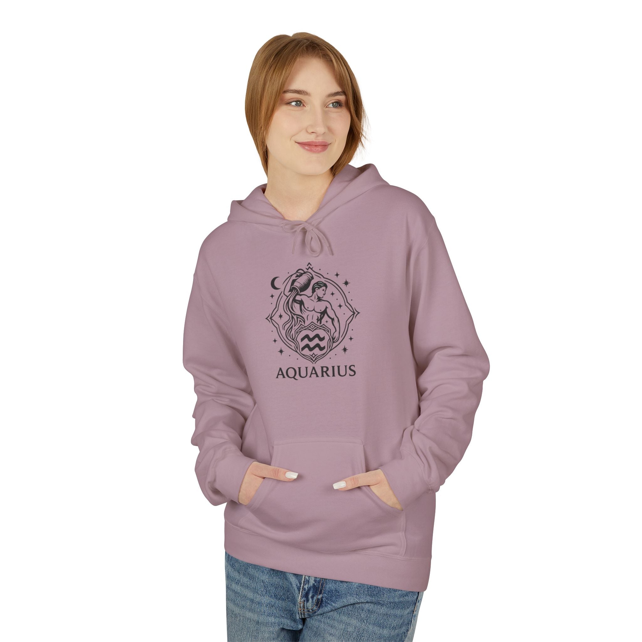 Aquarius Hoodie - Streetwear meets Mythology