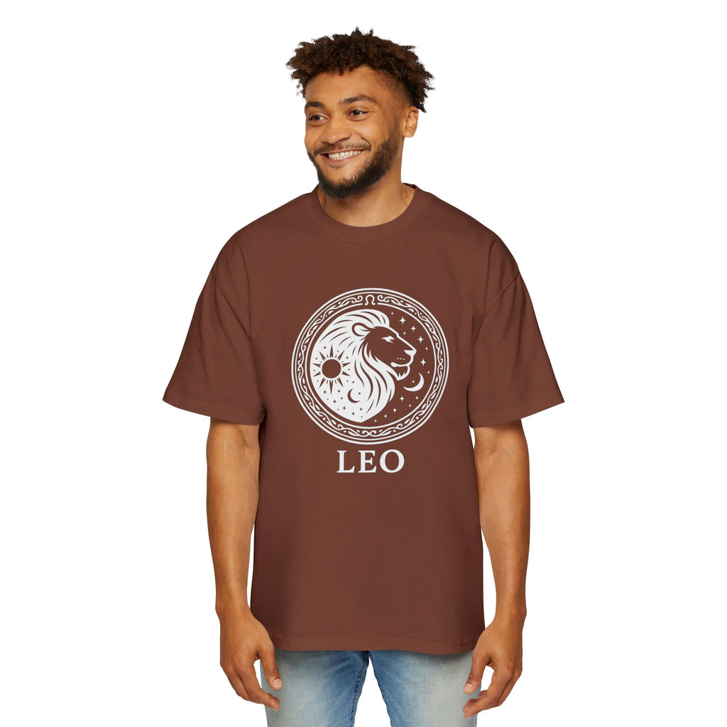 Oversized Leo Tee - Streetwear meets Mythology