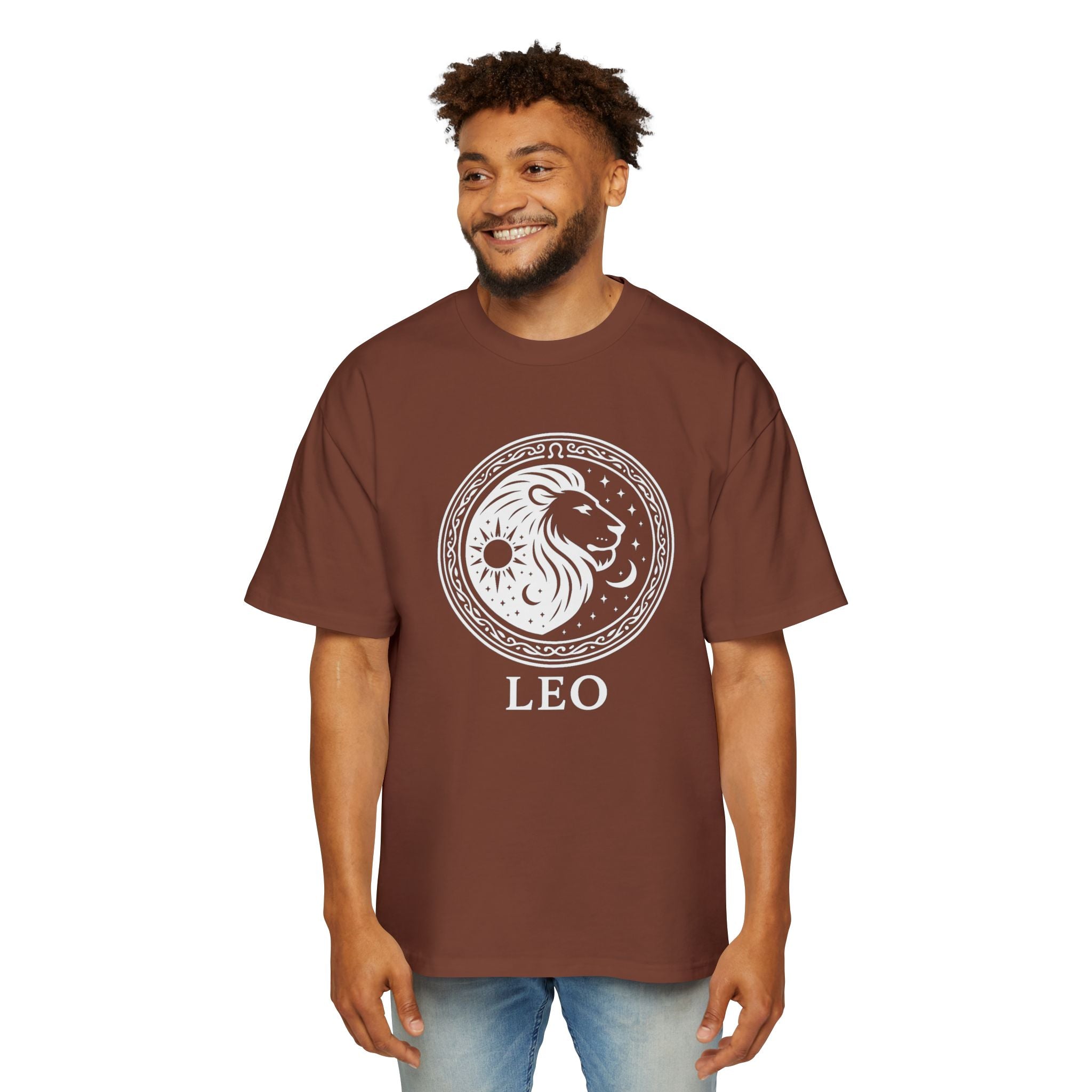 Oversized Leo Tee - Streetwear meets Mythology