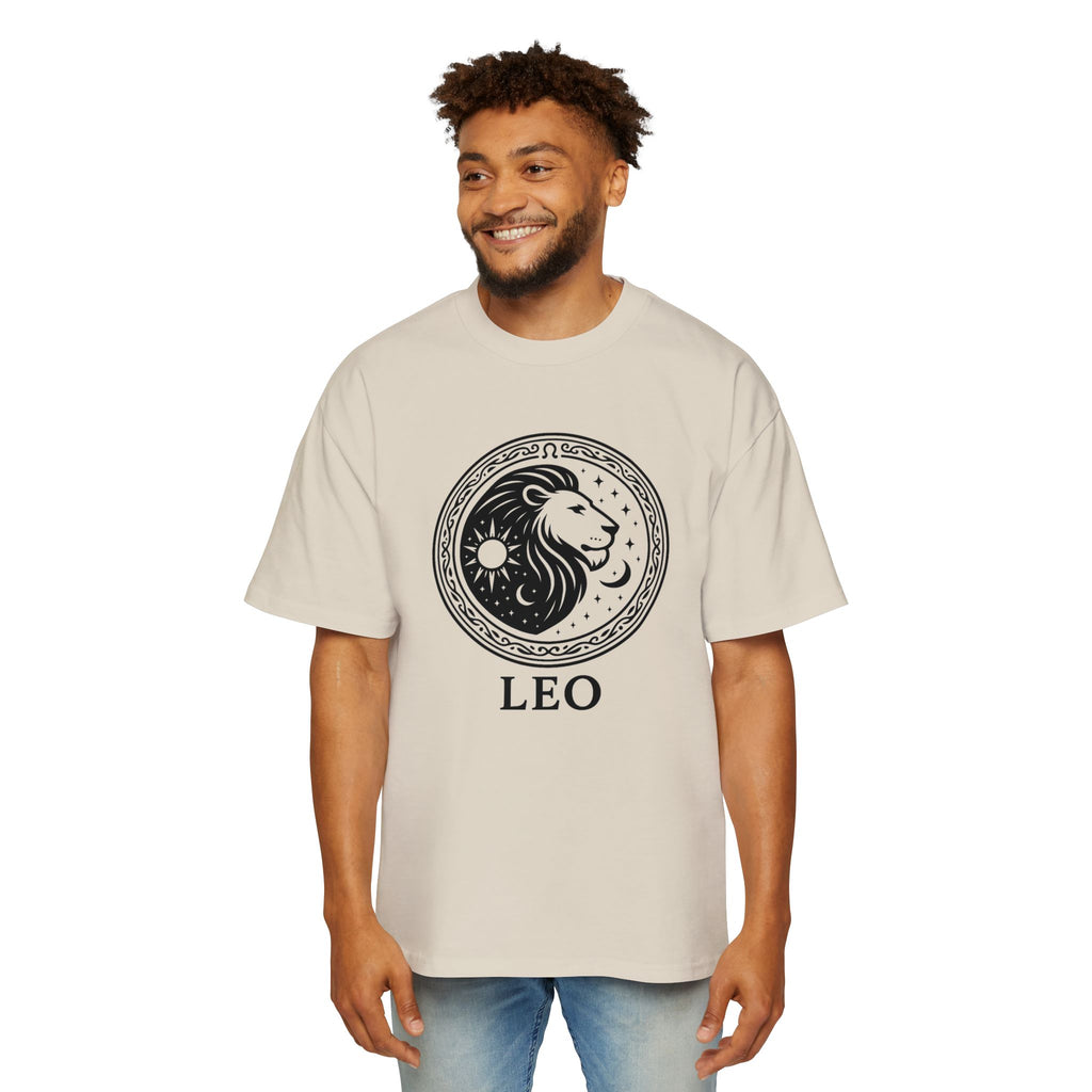 Oversized Leo Tee - Streetwear meets Mythology