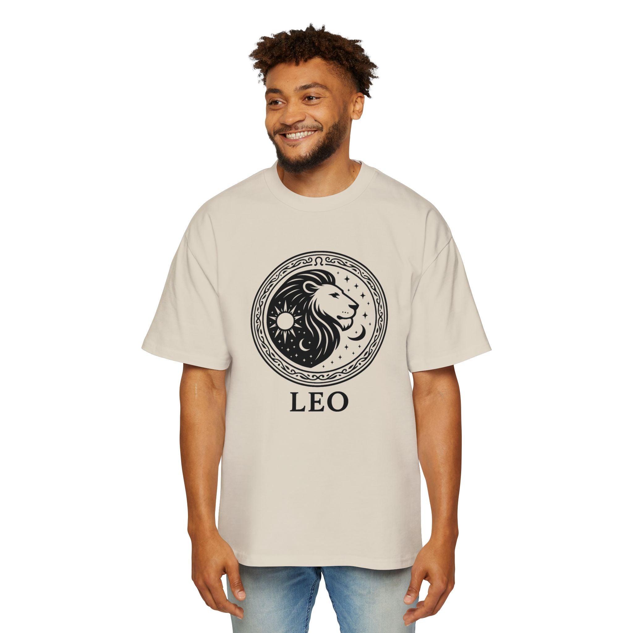 Oversized Leo Tee - Streetwear meets Mythology