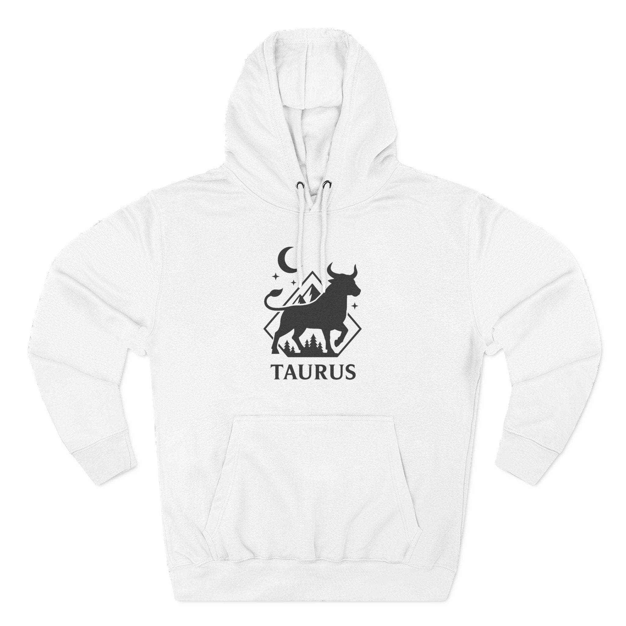 Taurus Hoodie - Streetwear meets Mythology