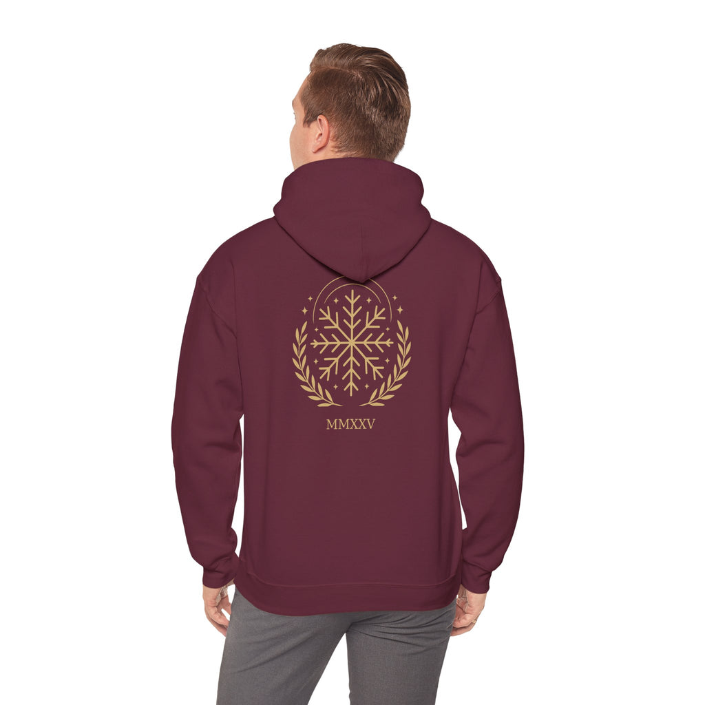 Snowflake Laurel Hoodie