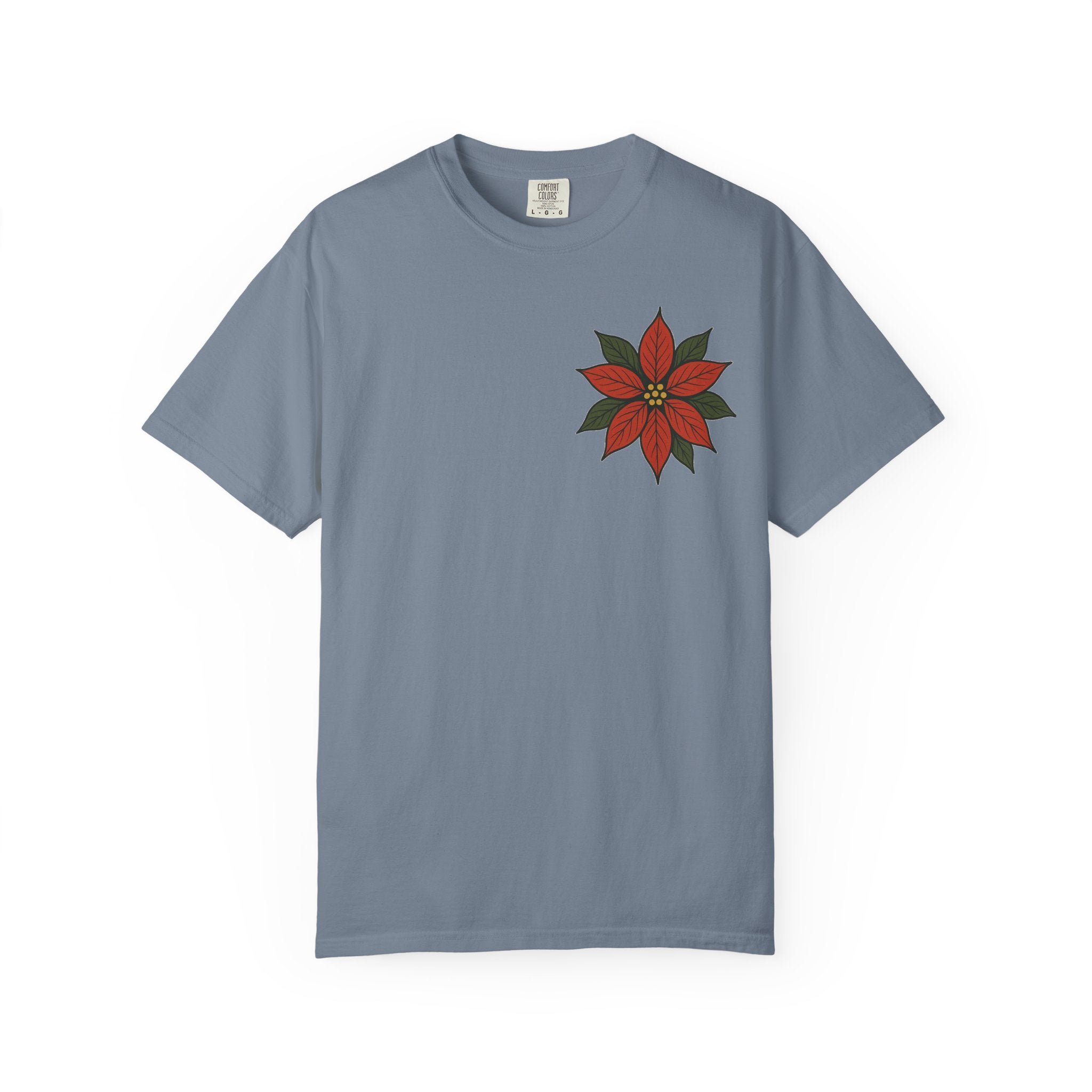 Poinsettia Winter Bloom T-Shirt