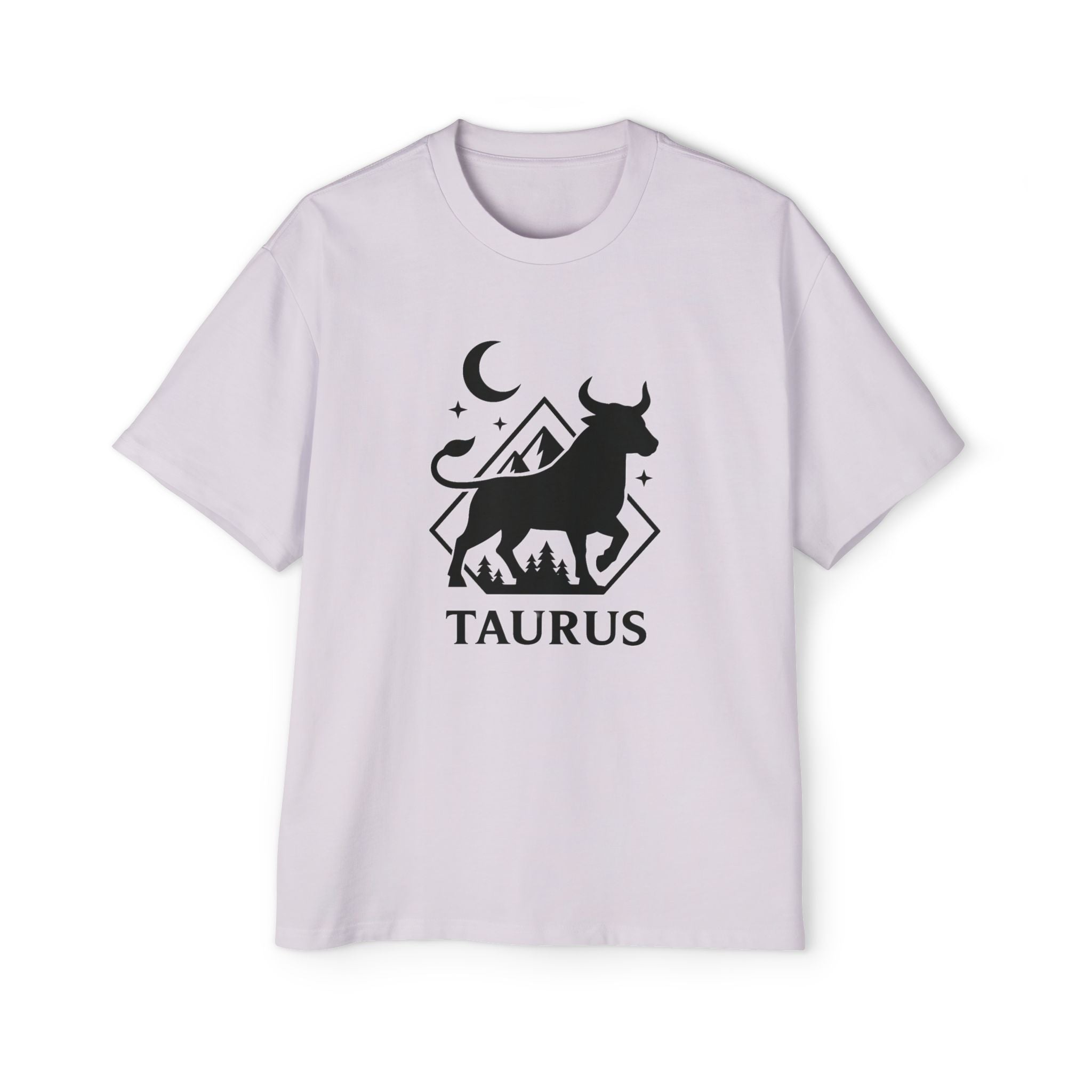 Oversized Taurus Tee - Streetwear meets Mythology