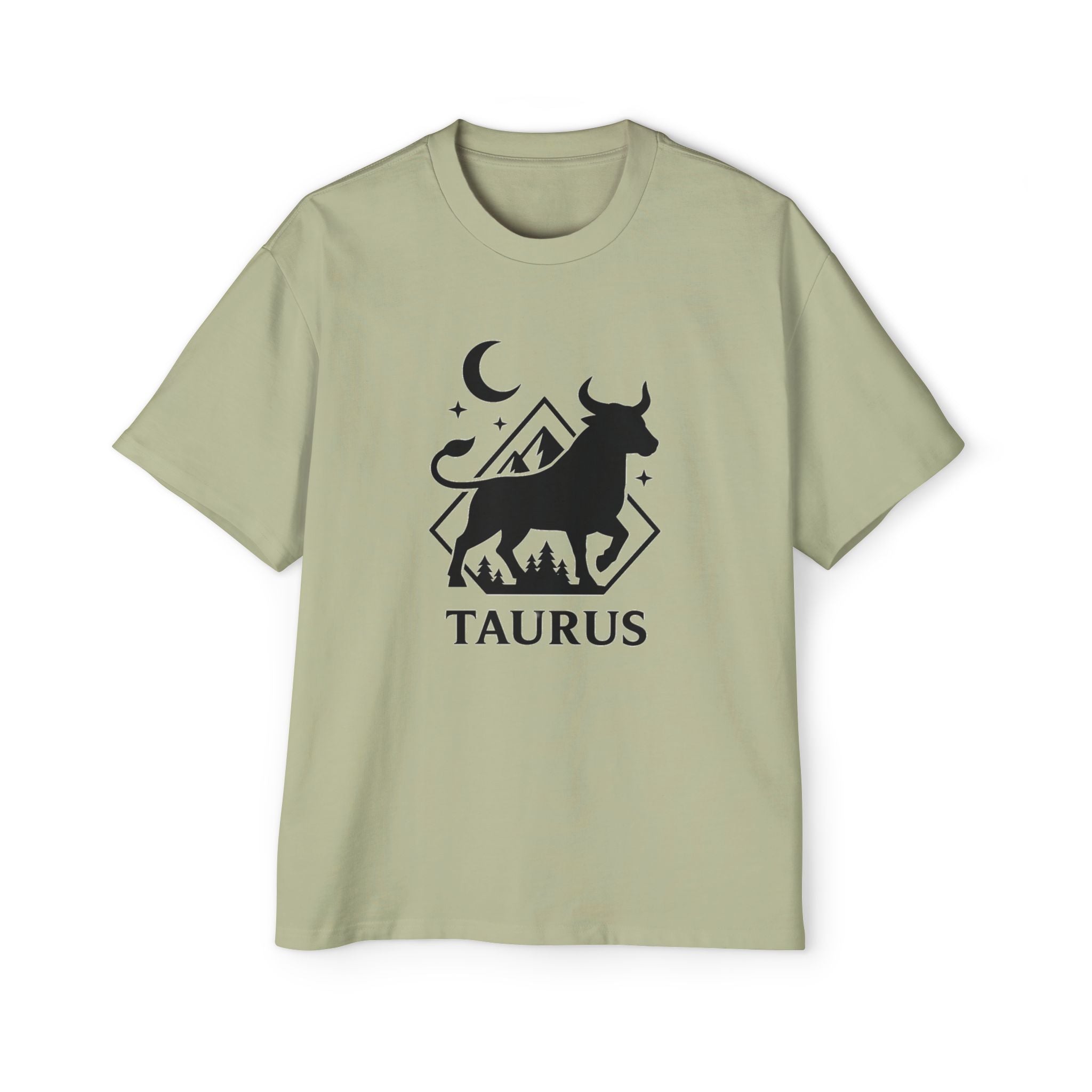 Oversized Taurus Tee - Streetwear meets Mythology