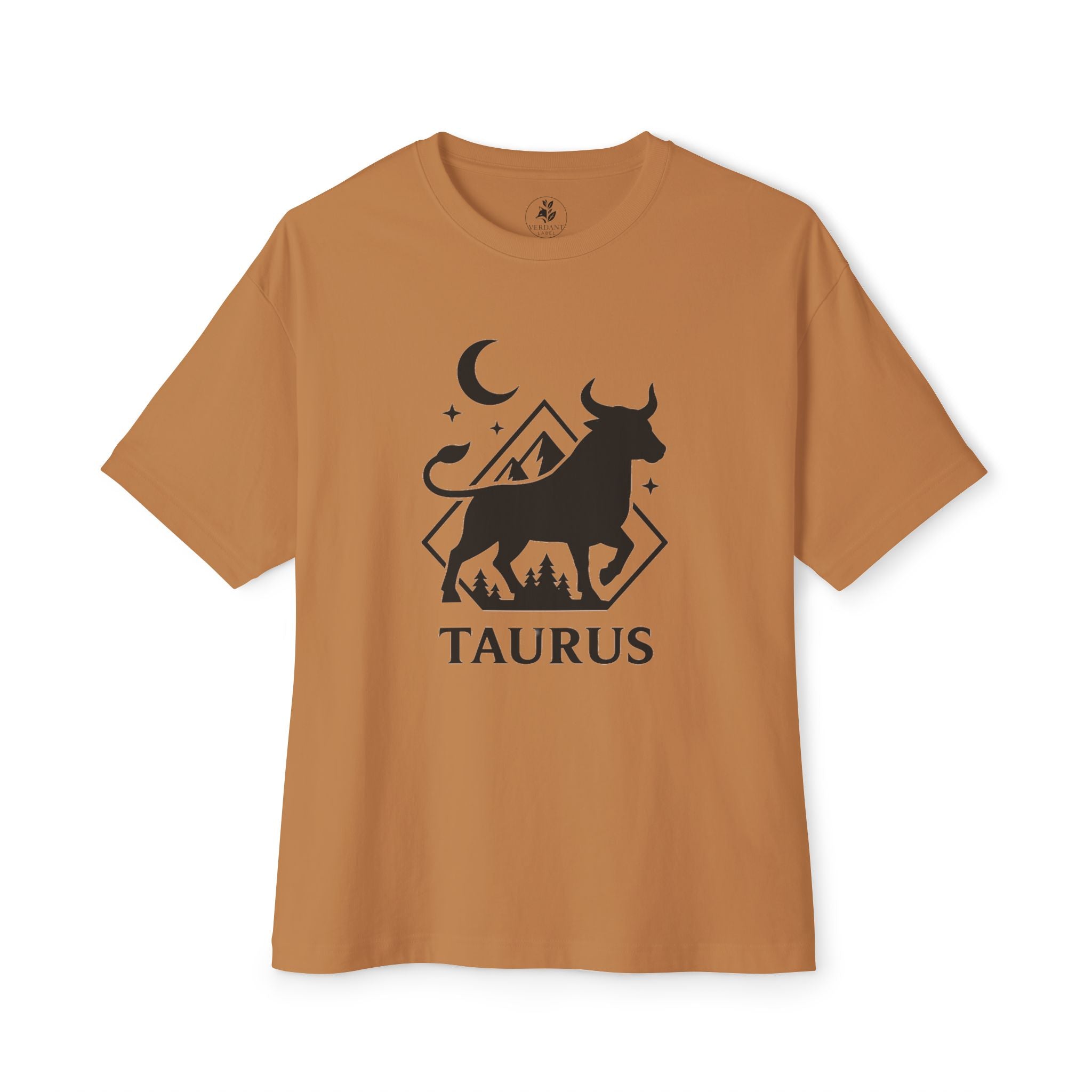 Oversized Taurus Tee - Streetwear meets Mythology