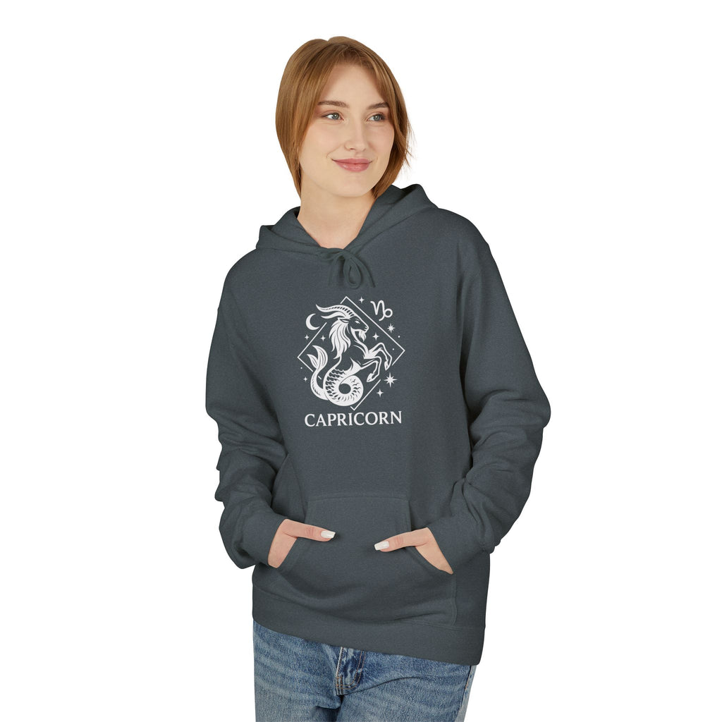 Capricorn Hoodie - Streetwear meets Mythology