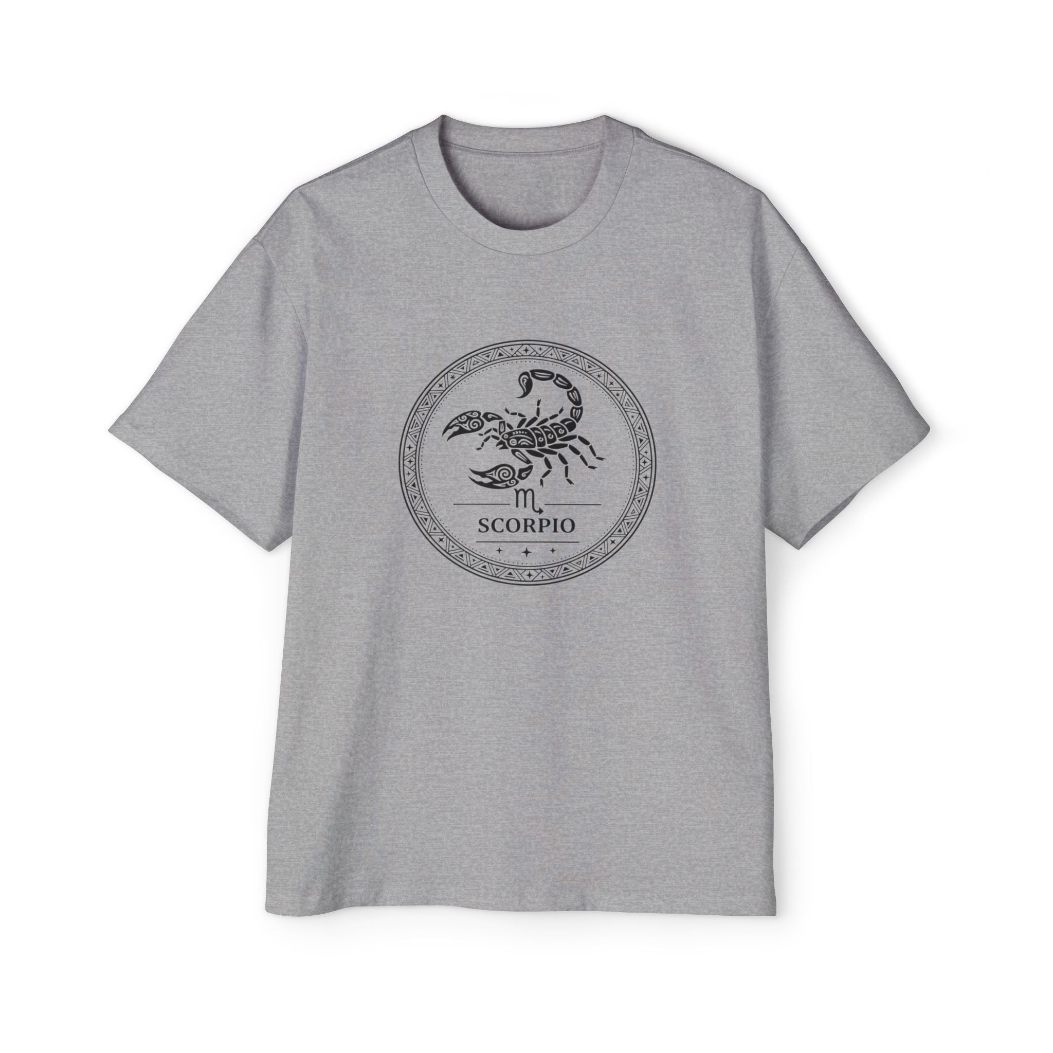 Oversized Scorpio Tee - Streetwear meets Mythology