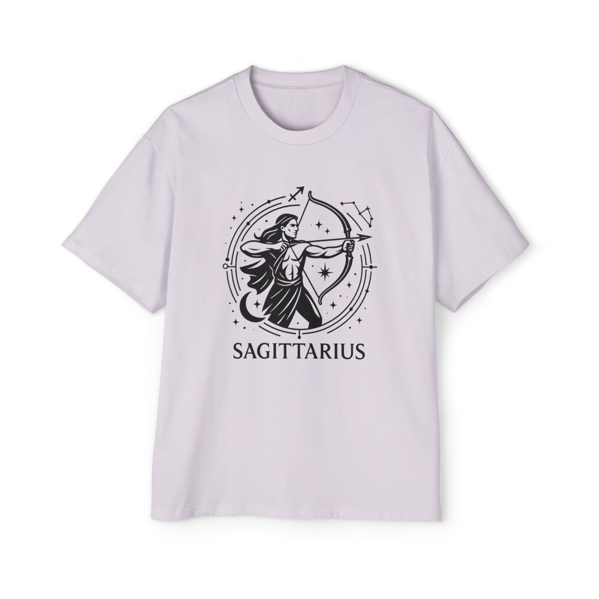 Oversized Sagittarius Tee - Streetwear meets Mythology