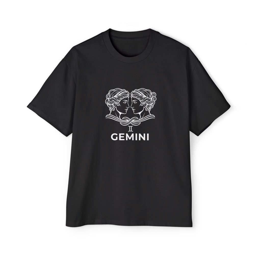 Oversized Gemini Tee - Streetwear meets Mythology