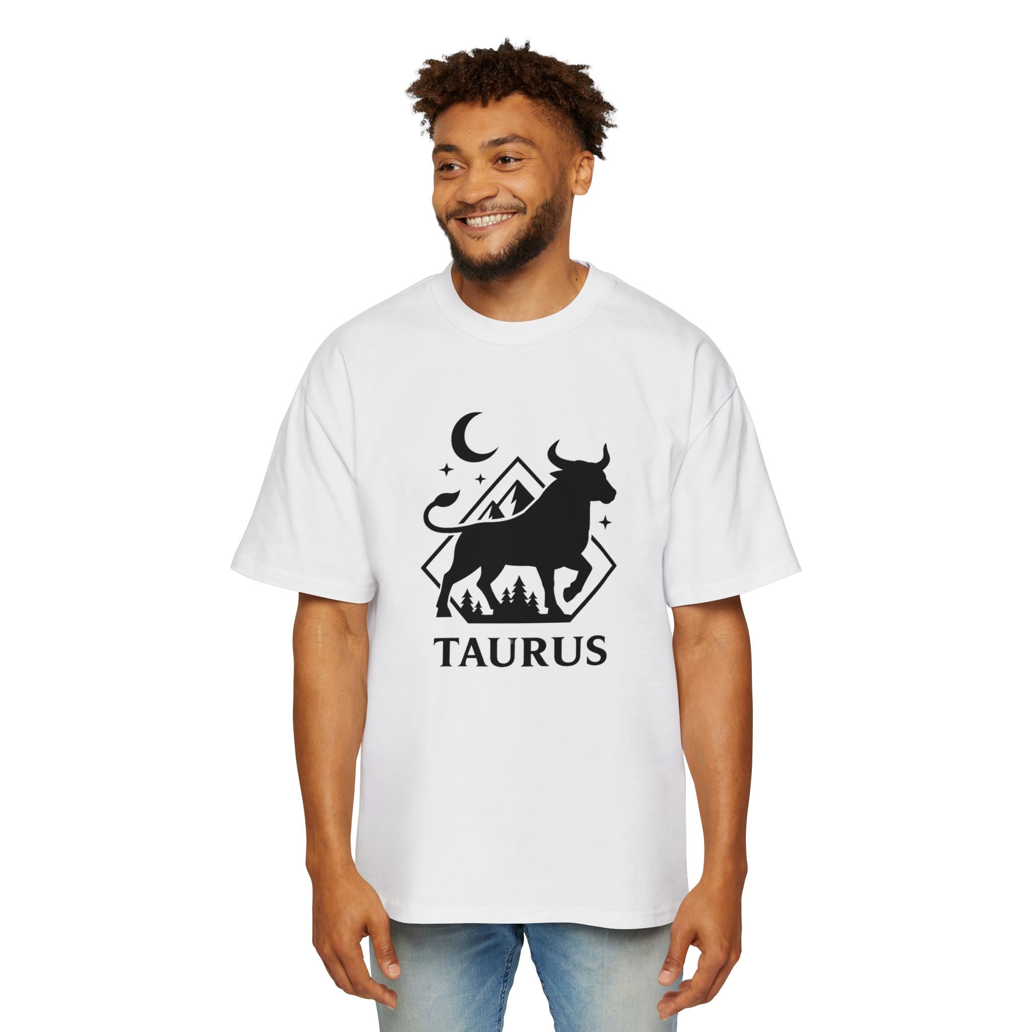Oversized Taurus Tee - Streetwear meets Mythology