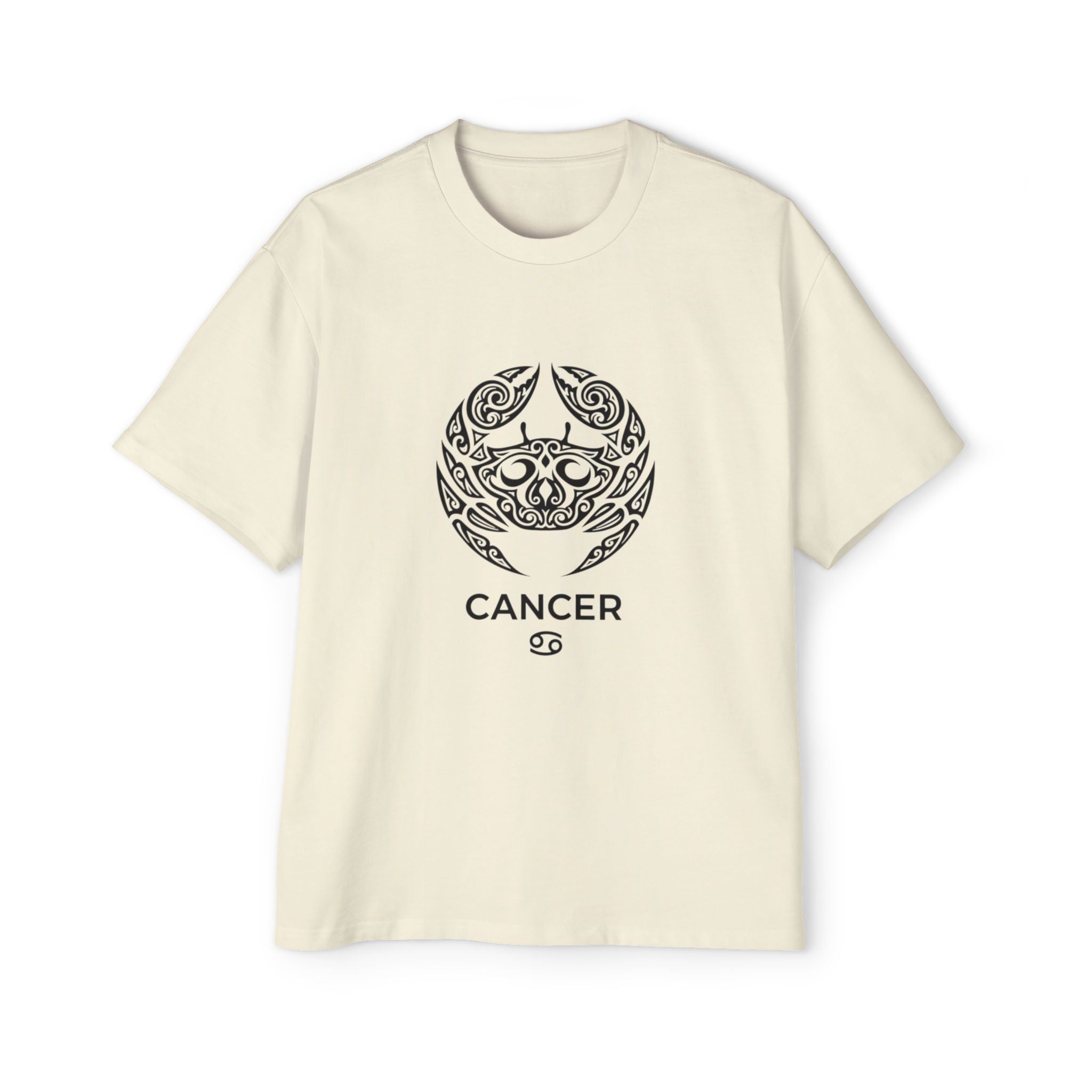 Oversized Cancer Tee - Streetwear meets Mythology