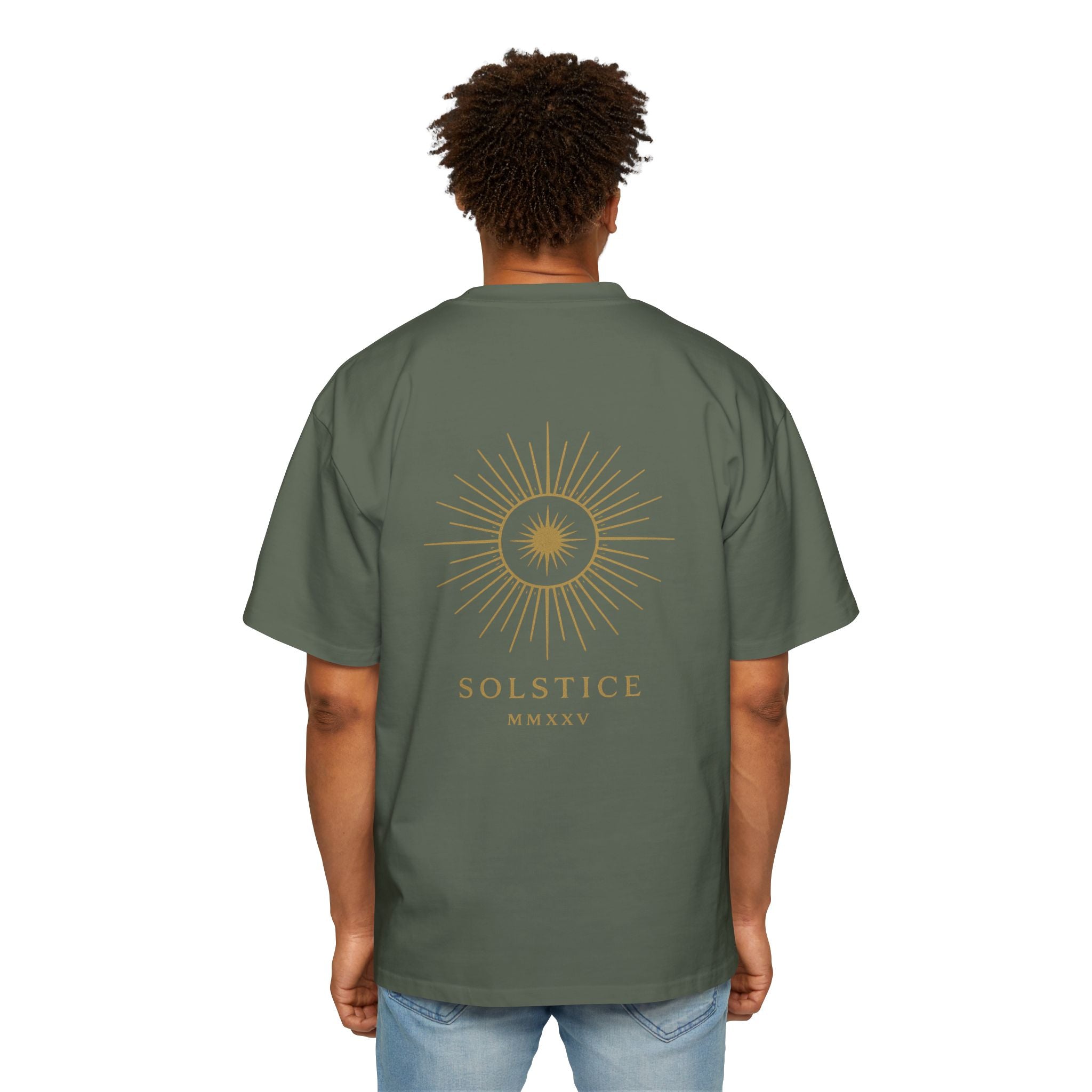Winter Solstice Oversized Tee