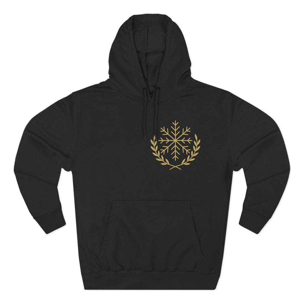 Snowflake Laurel Hoodie