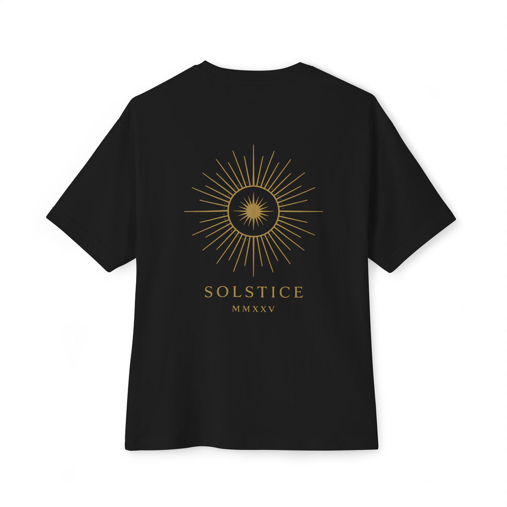Winter Solstice Oversized Tee