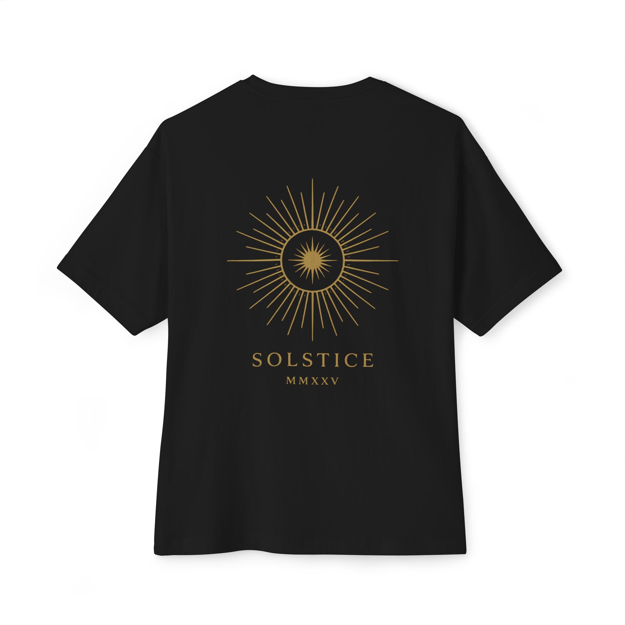 Winter Solstice Oversized Tee