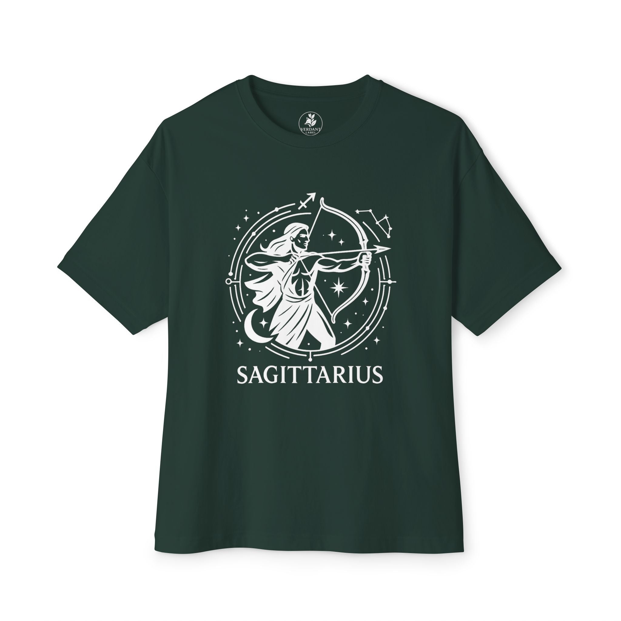 Oversized Sagittarius Tee - Streetwear meets Mythology