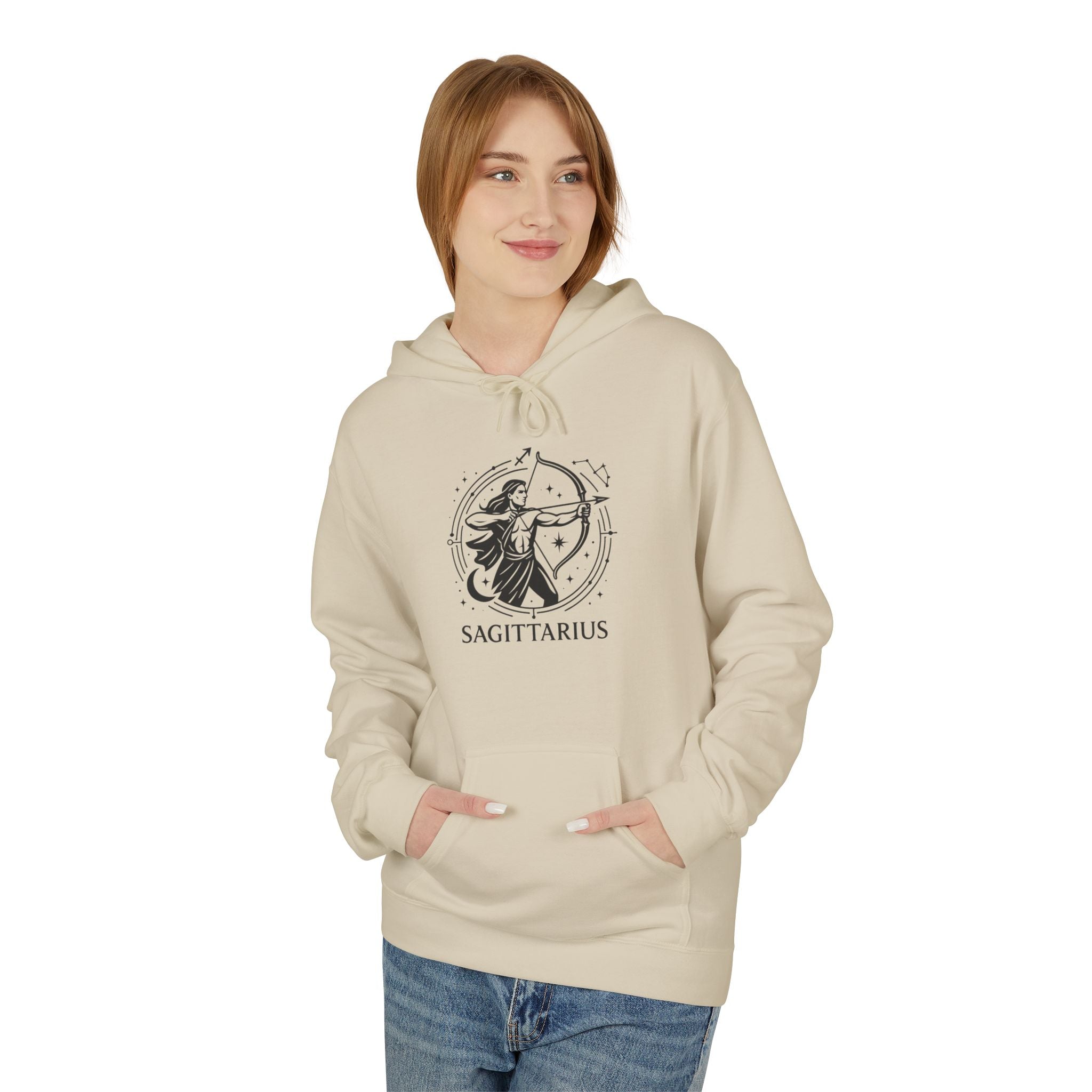 Sagittarius Hoodie - Streetwear meets Mythology