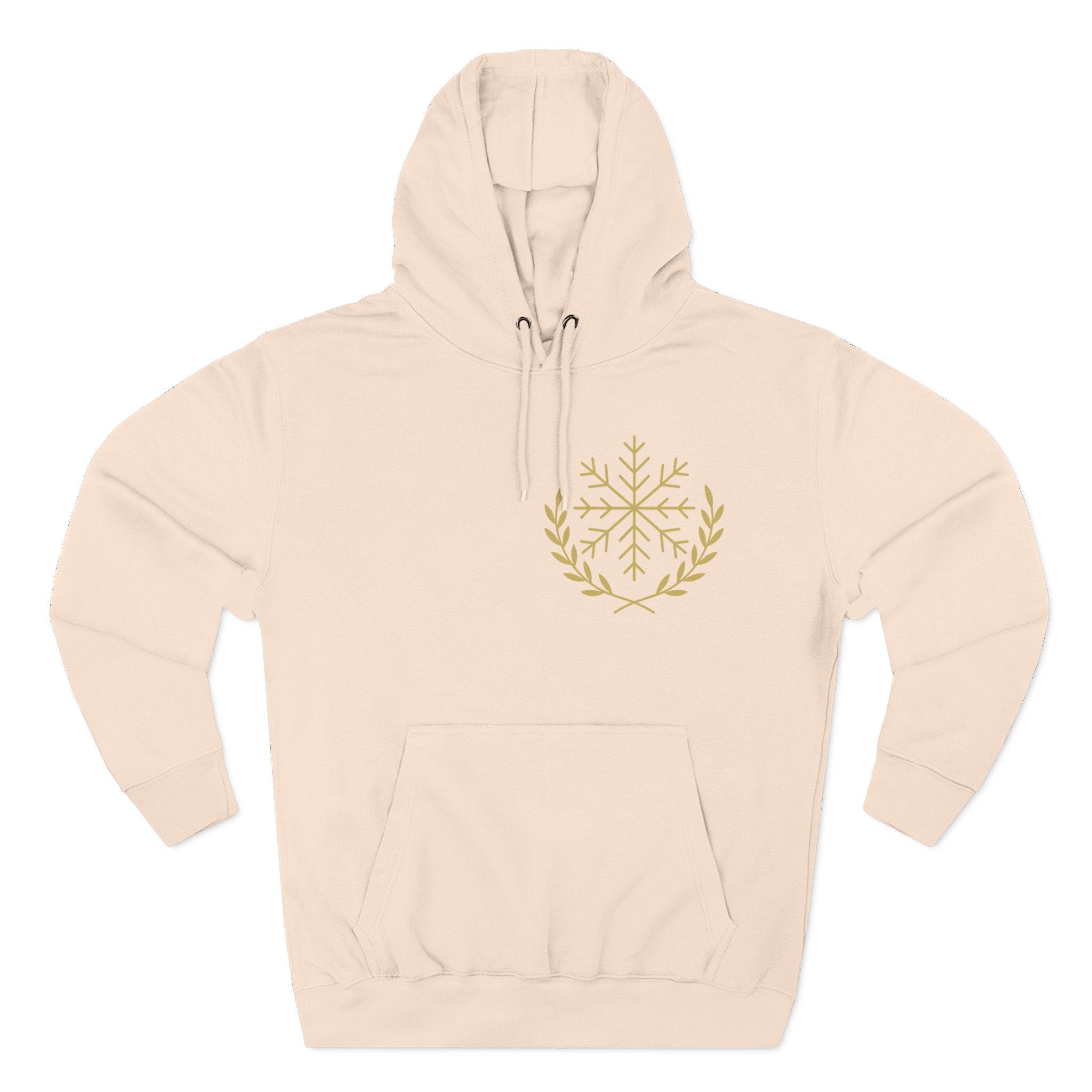 Snowflake Laurel Hoodie