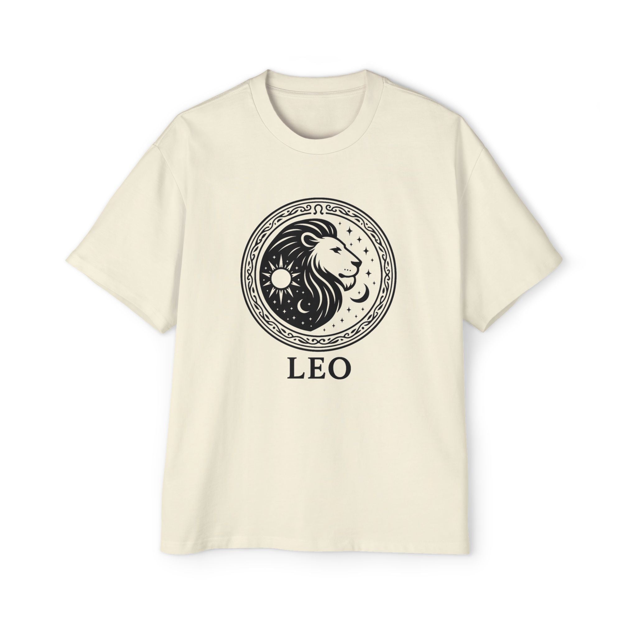 Oversized Leo Tee - Streetwear meets Mythology
