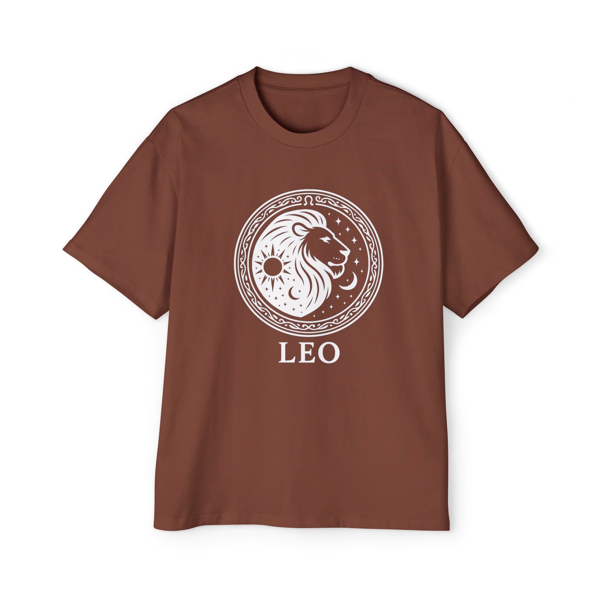 Oversized Leo Tee - Streetwear meets Mythology