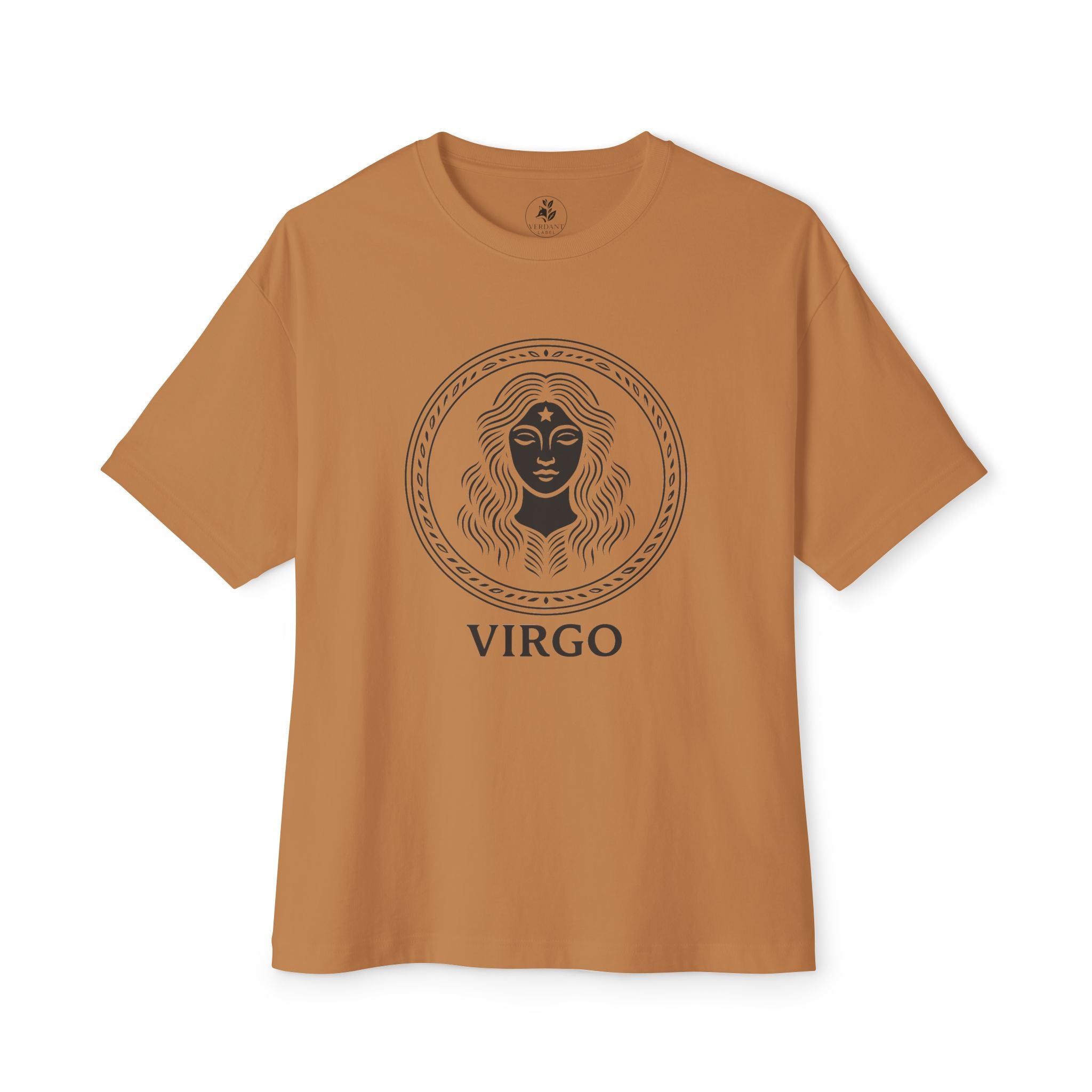 Oversized Virgo Tee - Streetwear meets Mythology