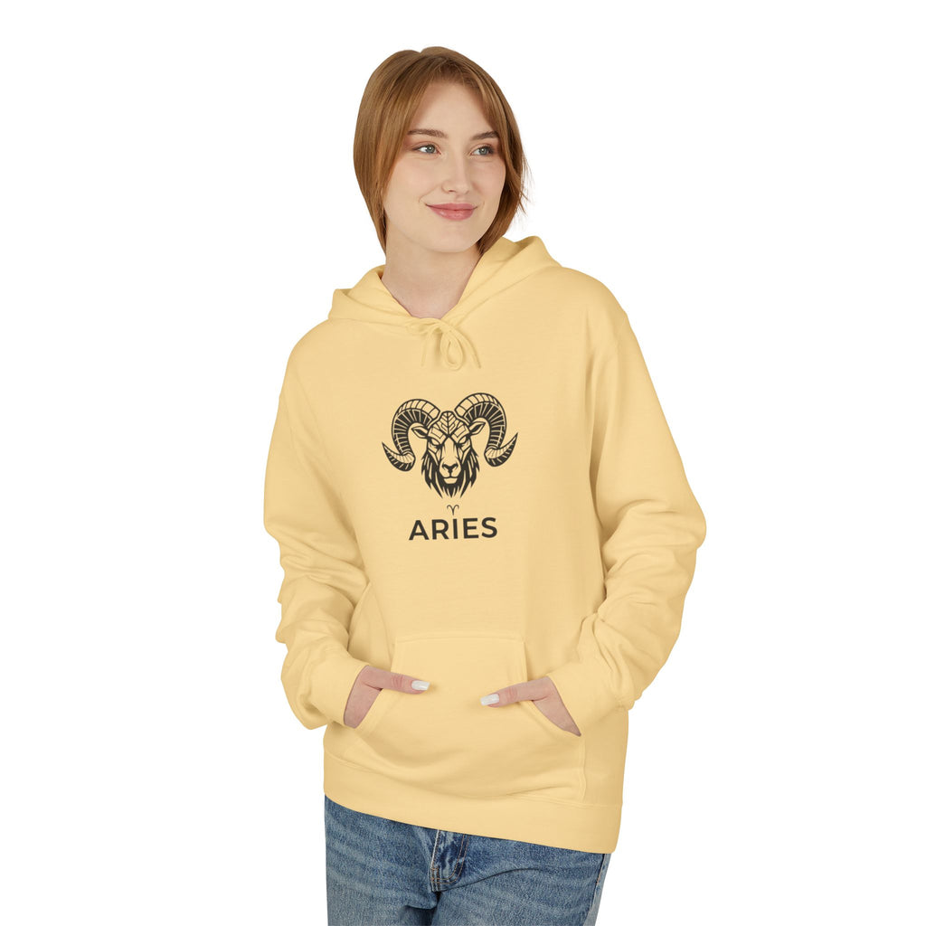 Aries Hoodie - Streetwear meets Mythology