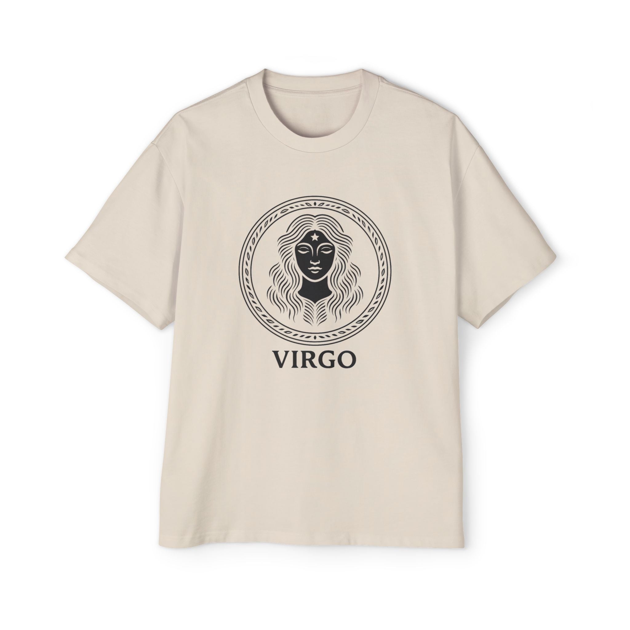 Oversized Virgo Tee - Streetwear meets Mythology