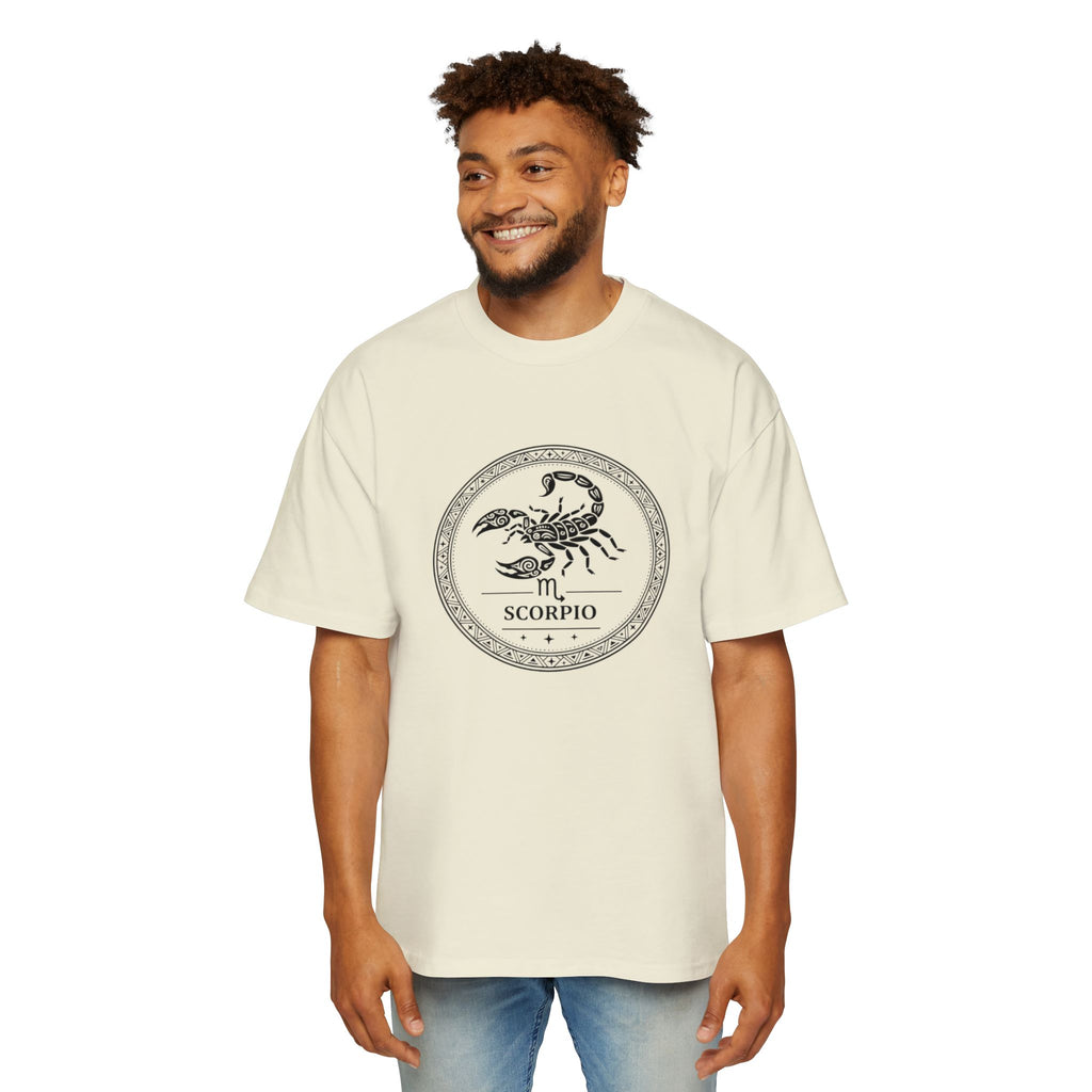Oversized Scorpio Tee - Streetwear meets Mythology