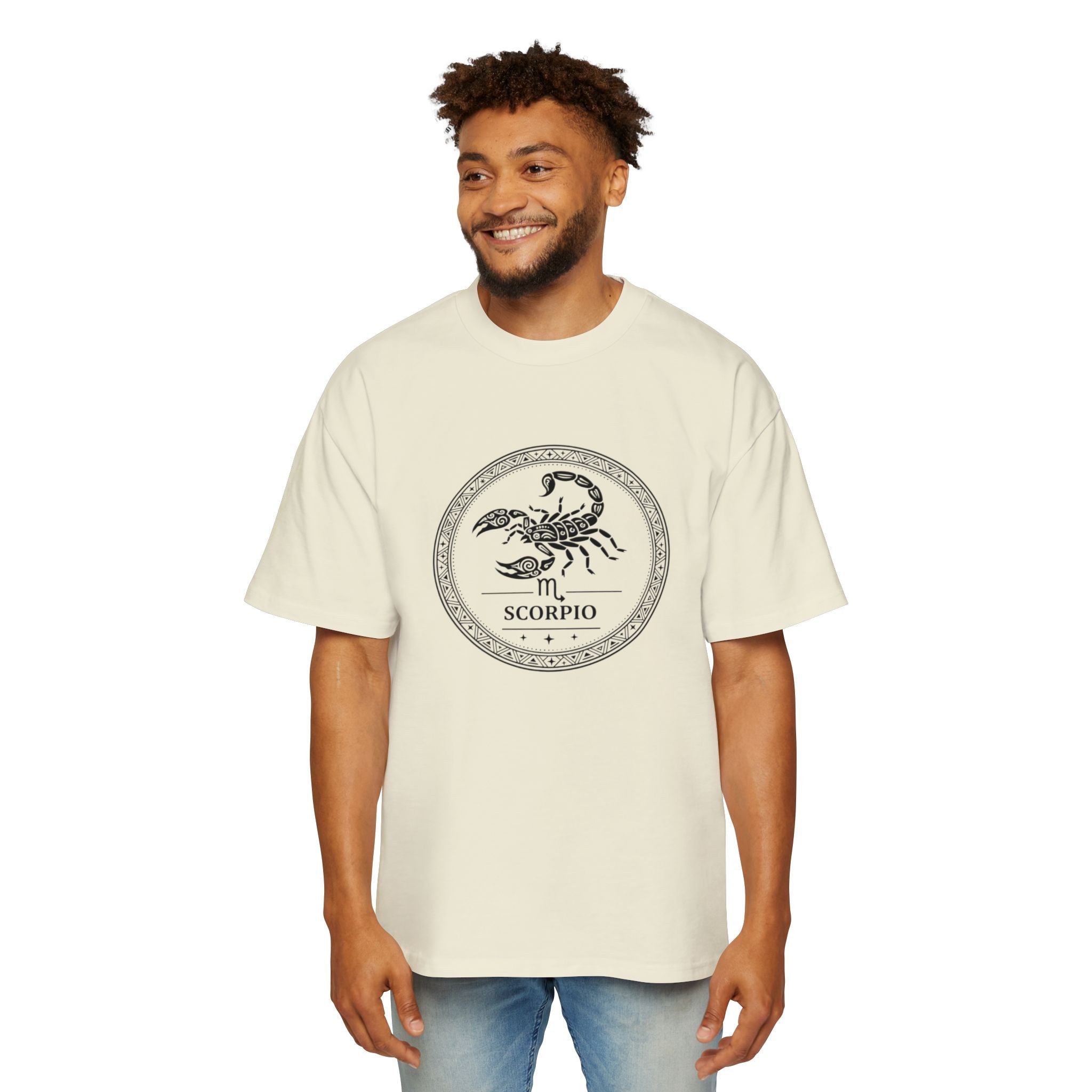 Oversized Scorpio Tee - Streetwear meets Mythology