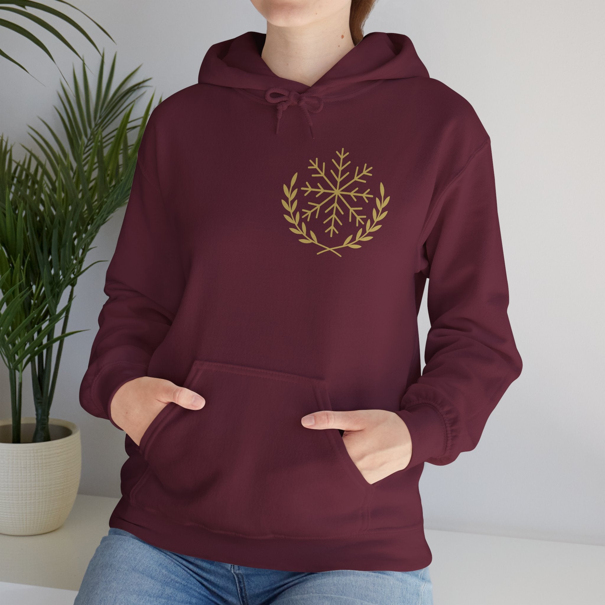 Snowflake Laurel Hoodie