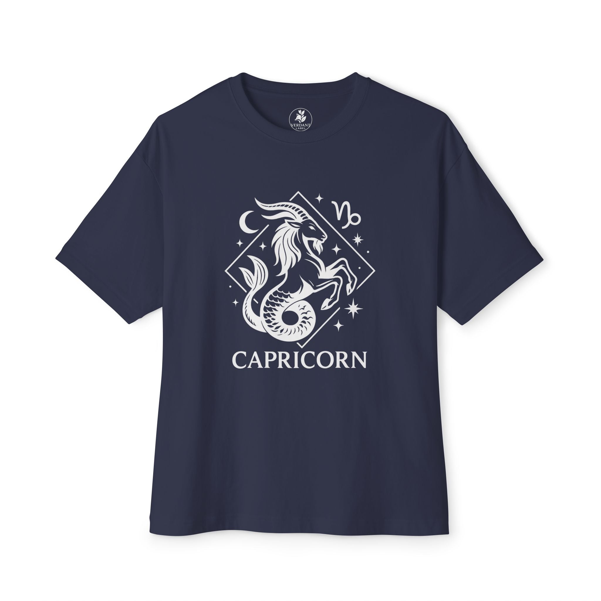 Oversized Capricorn Tee - Streetwear meets Mythology