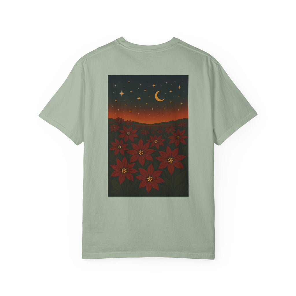 Poinsettia Winter Bloom T-Shirt