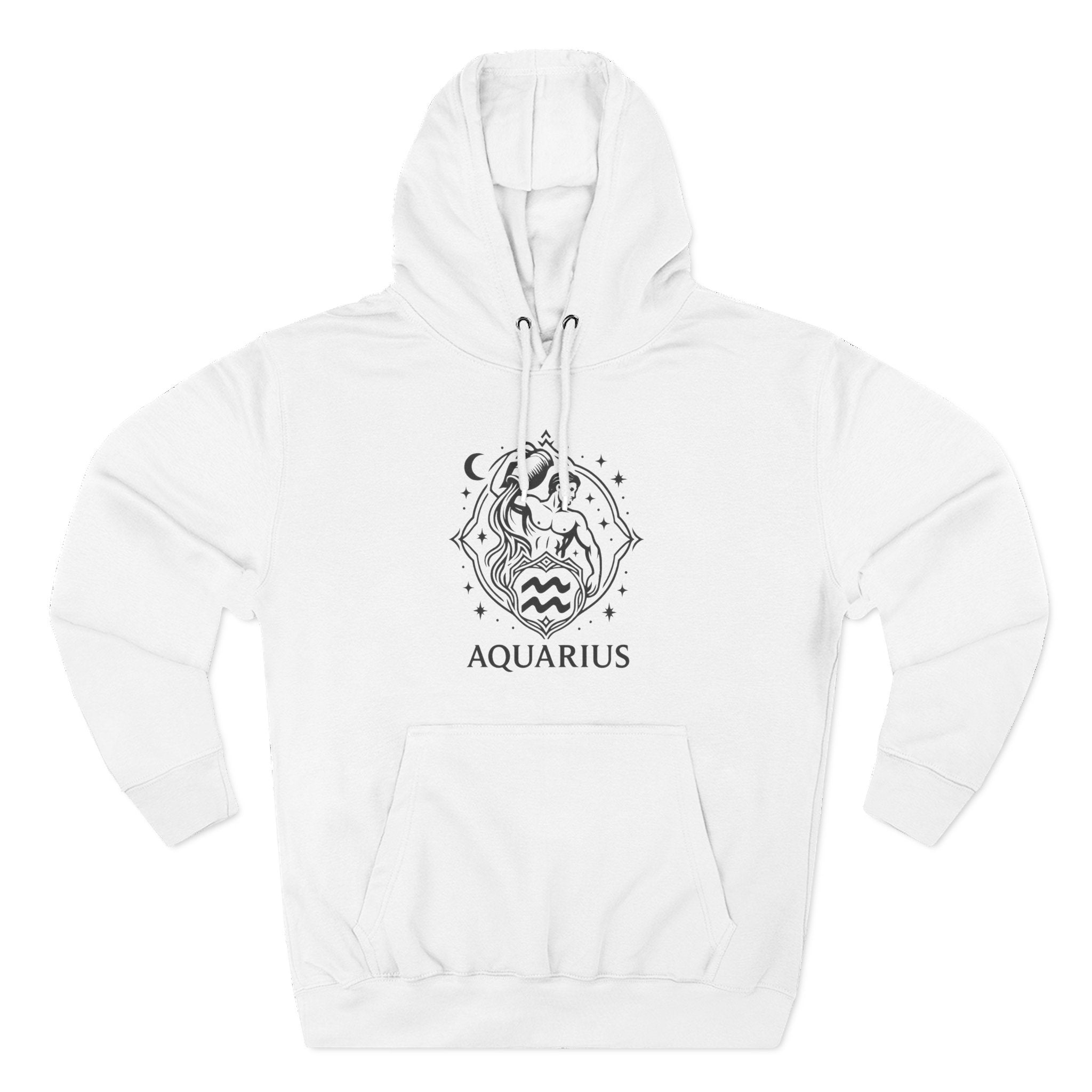 Aquarius Hoodie - Streetwear meets Mythology