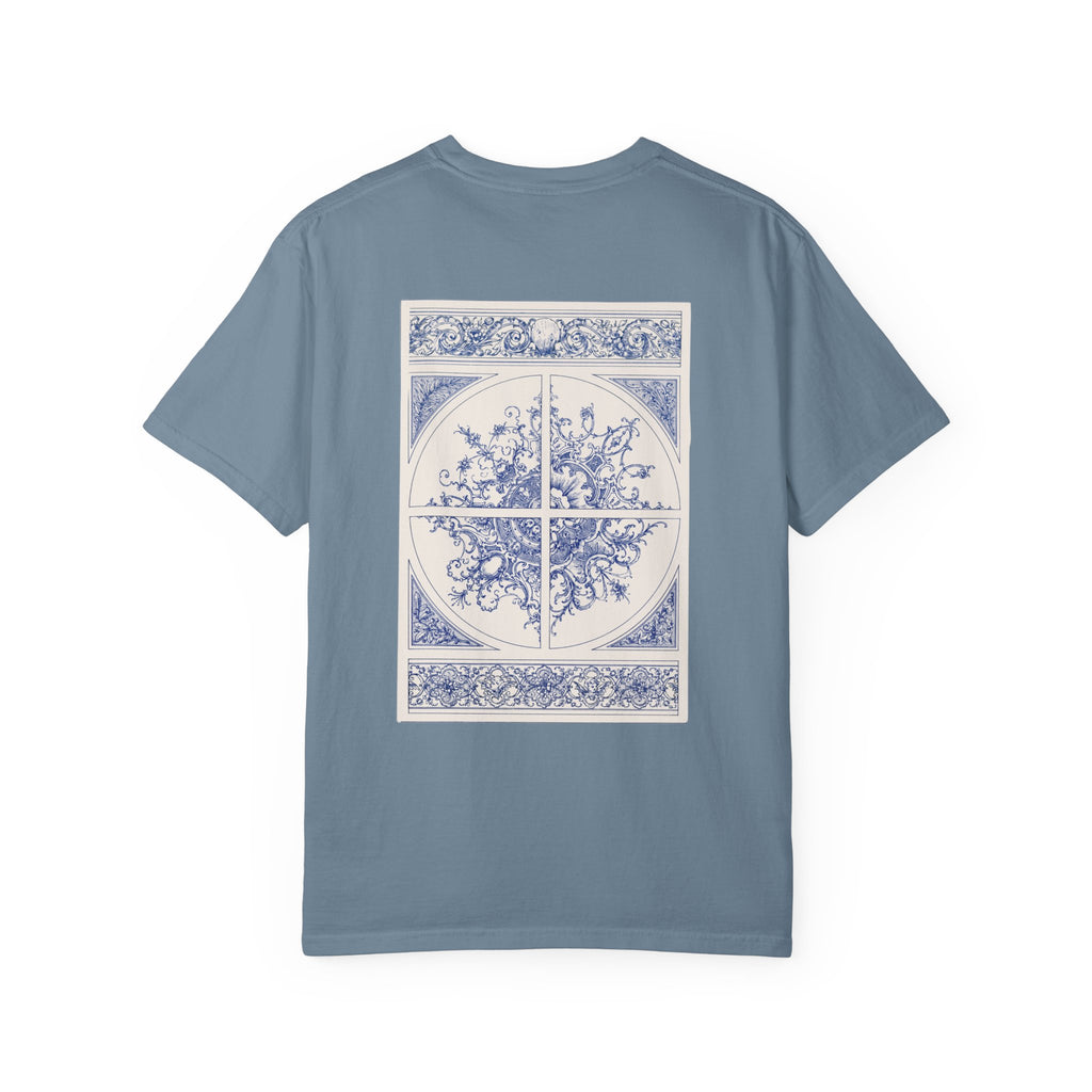 Azulejo Floral Tile T Shirt
