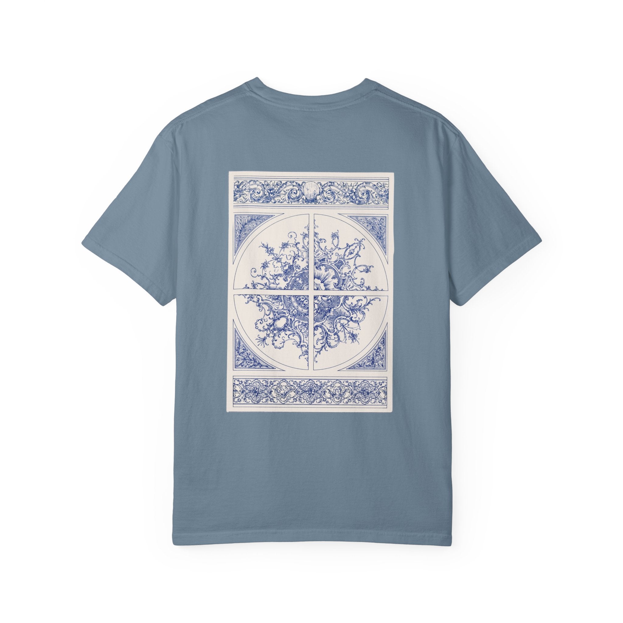 Azulejo Floral Tile T Shirt