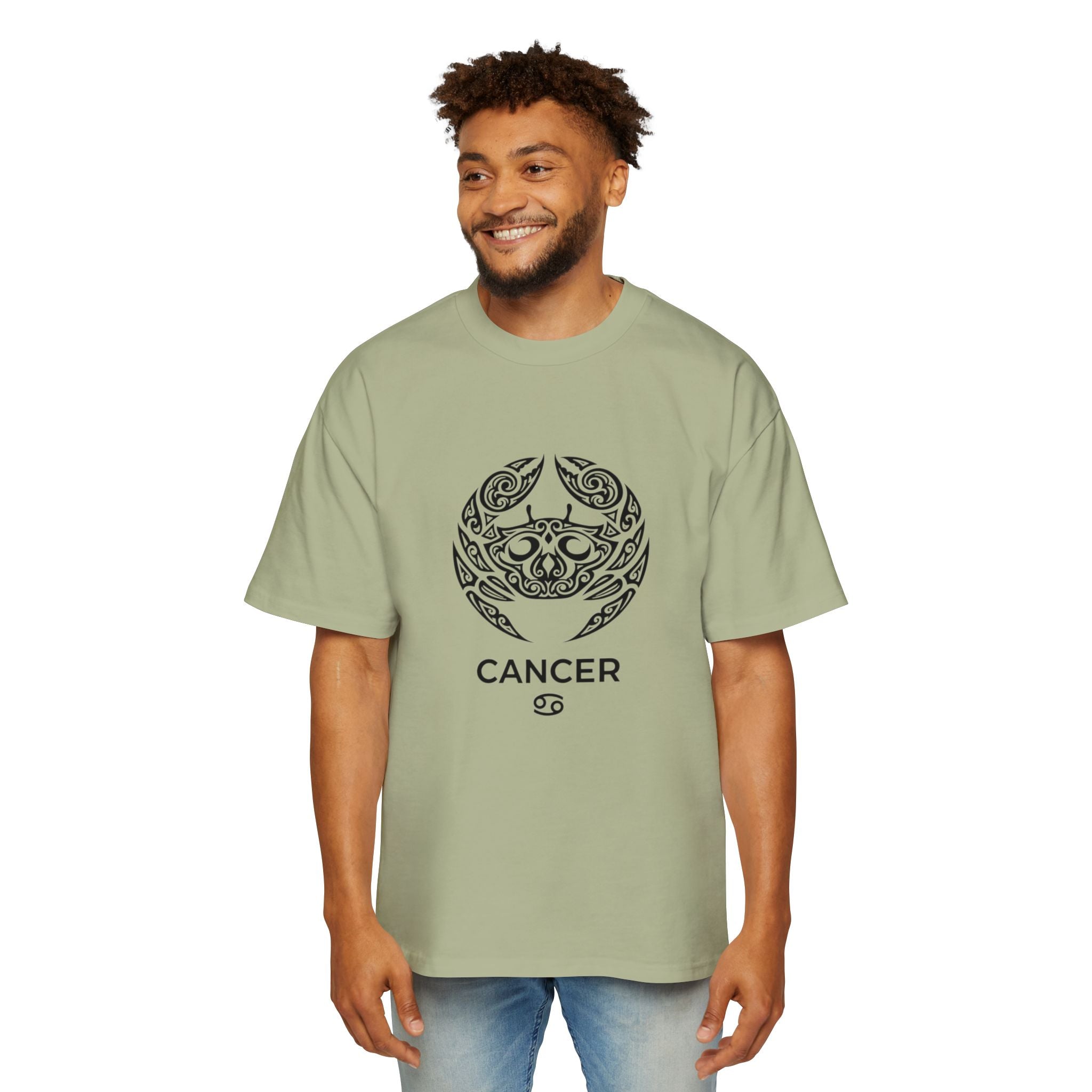 Oversized Cancer Tee - Streetwear meets Mythology