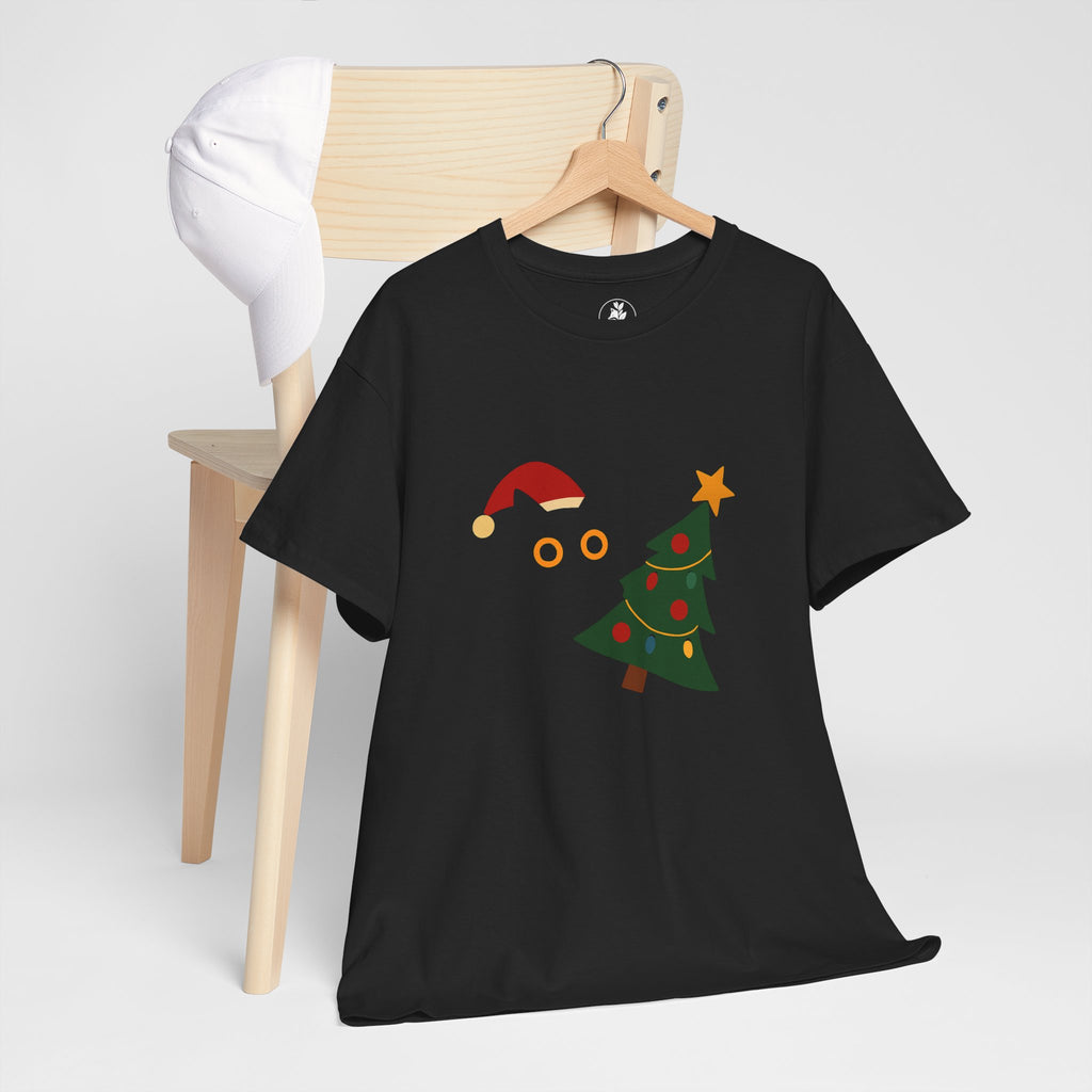 Void Knocking Over Christmas Tree Tee