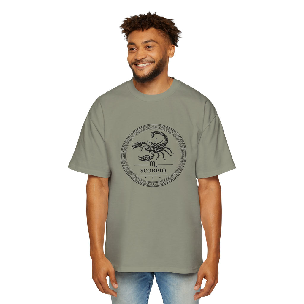 Oversized Scorpio Tee - Streetwear meets Mythology