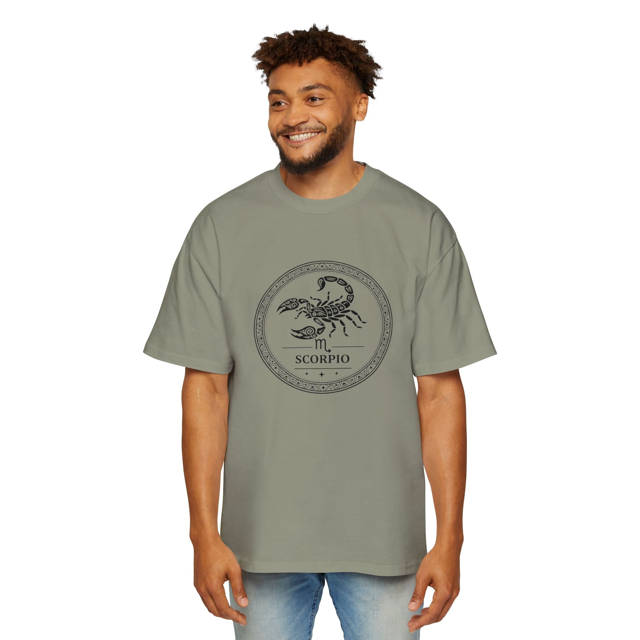 Oversized Scorpio Tee - Streetwear meets Mythology