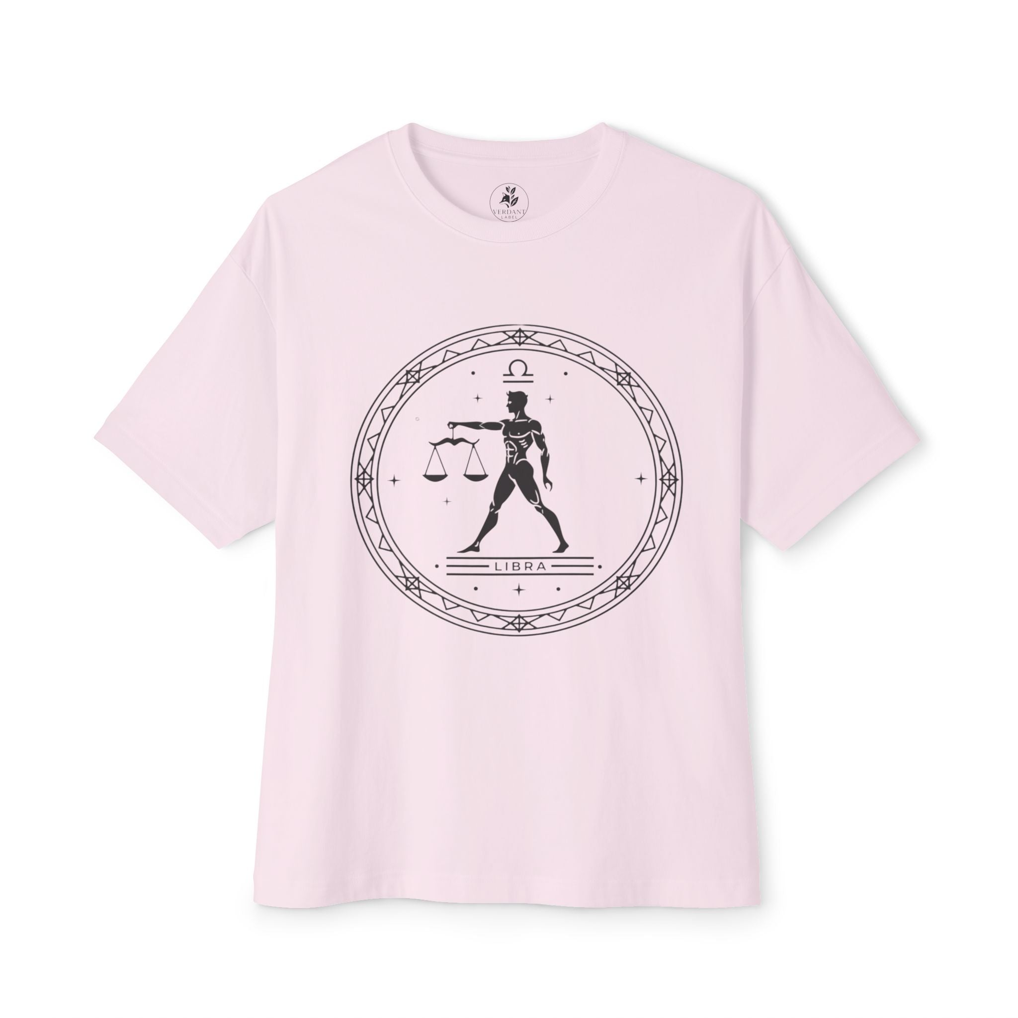 Oversized Libra Tee - Streetwear meets Mythology