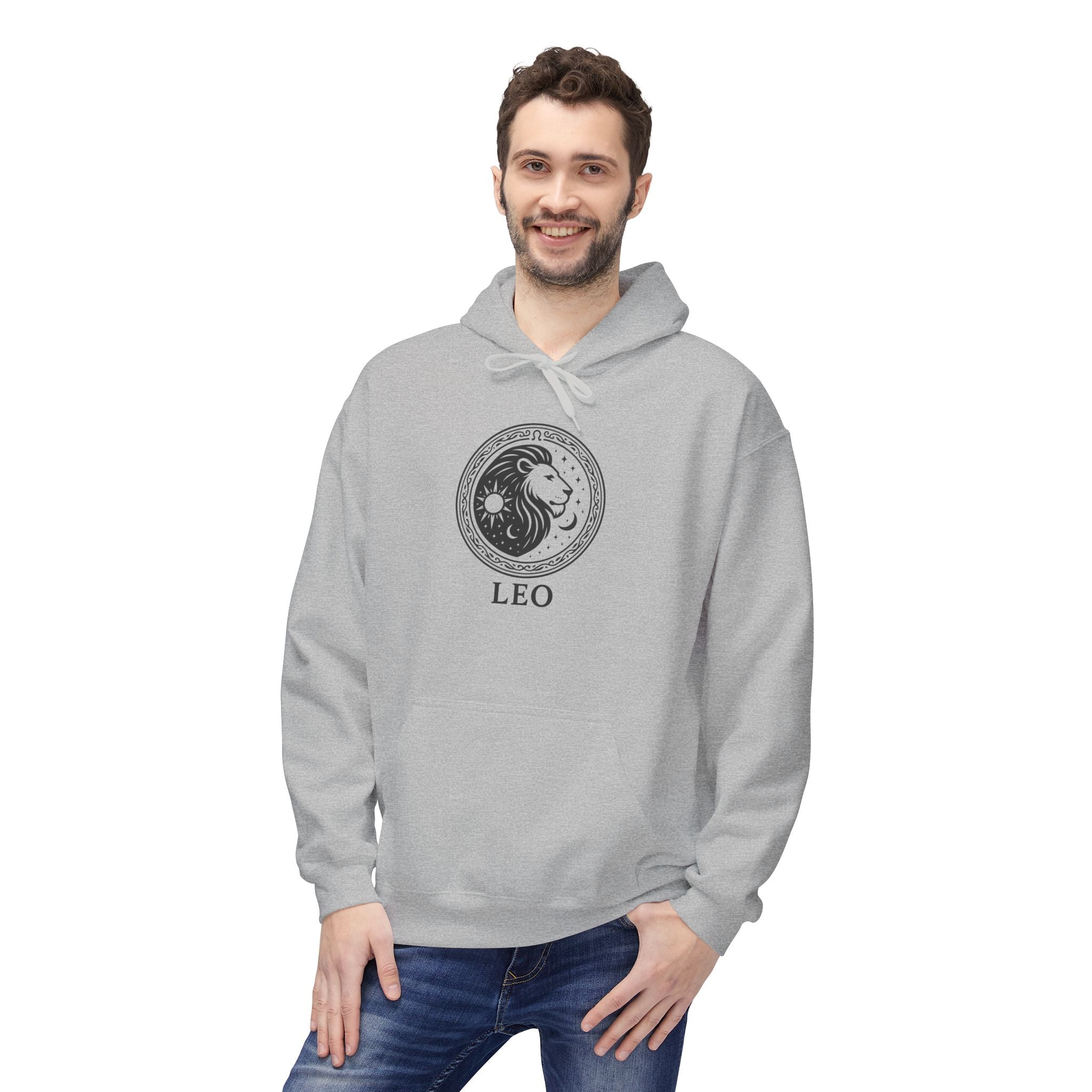 Leo Hoodie - Streetwear meets Mythology