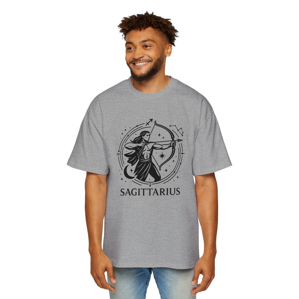 Oversized Sagittarius Tee - Streetwear meets Mythology