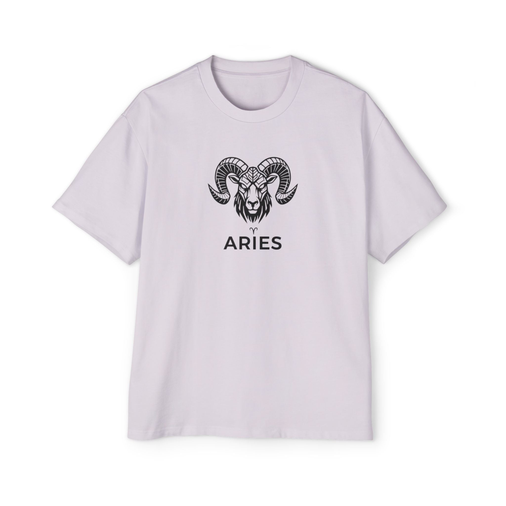 Oversized Aries Tee - Streetwear meets Mythology