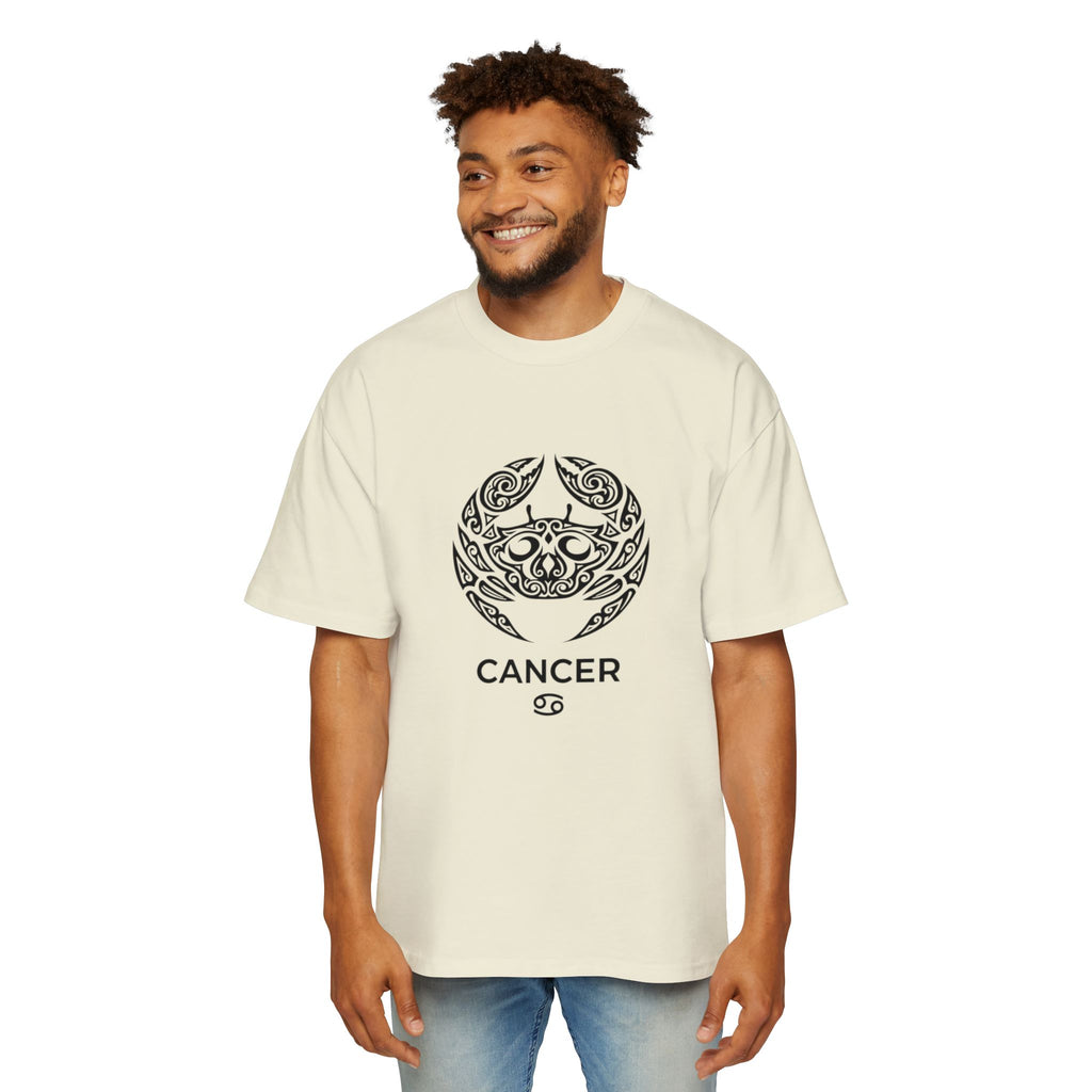 Oversized Cancer Tee - Streetwear meets Mythology